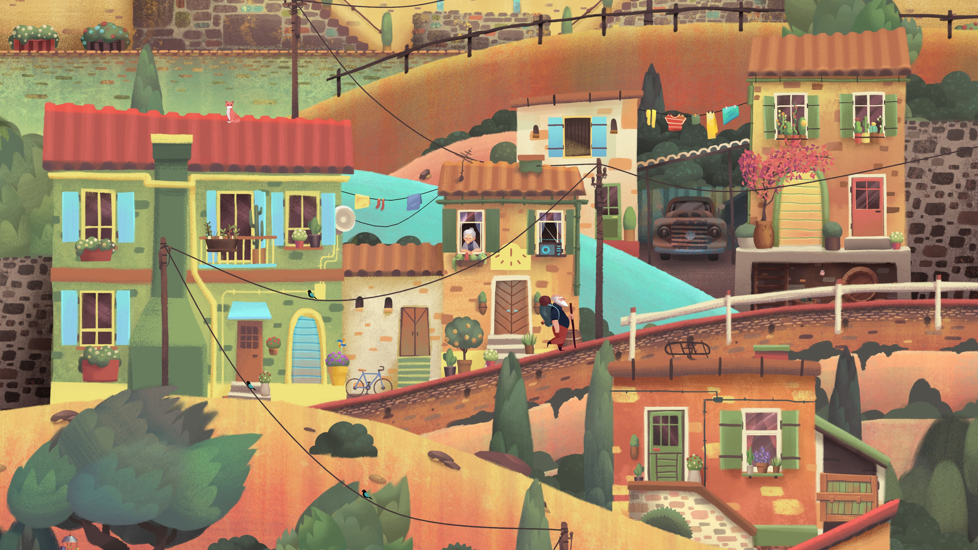 Old Man's Journey. Изображение 2