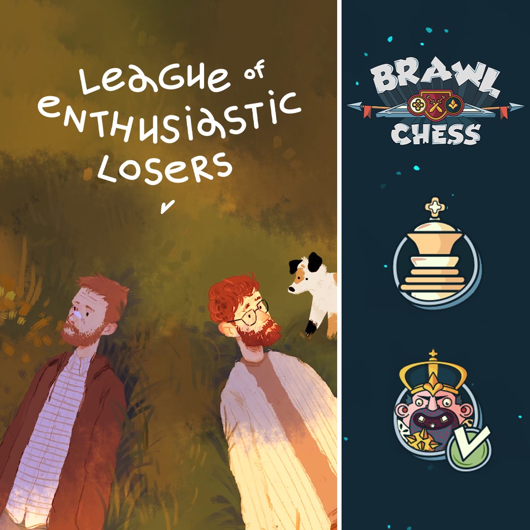 League of Enthusiastic Losers + Brawl Chess. Изображение 1