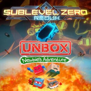 BUNDLE - Unbox: Newbie's Adventure and Sublevel Zero: Redux [One, X|S]