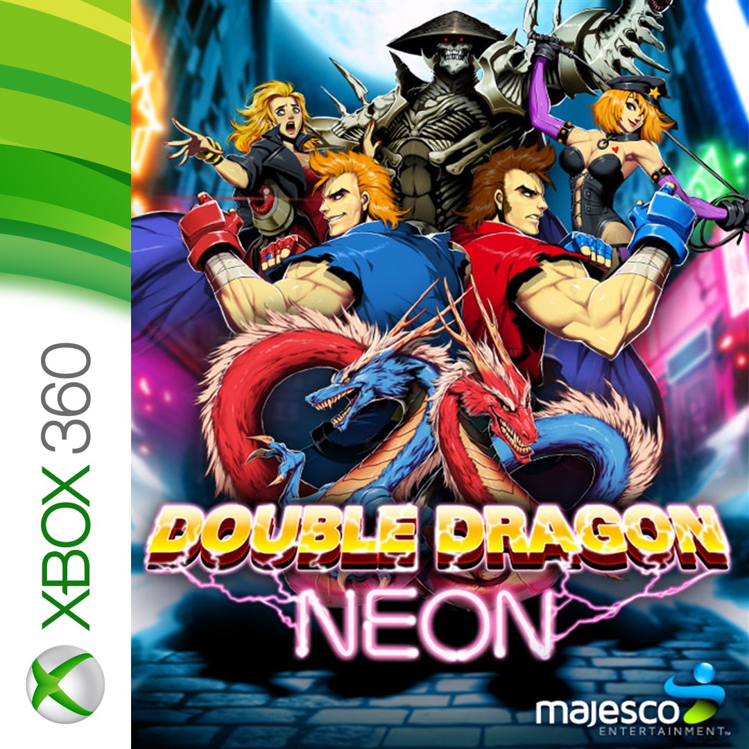 Double Dragon Neon. Изображение 1