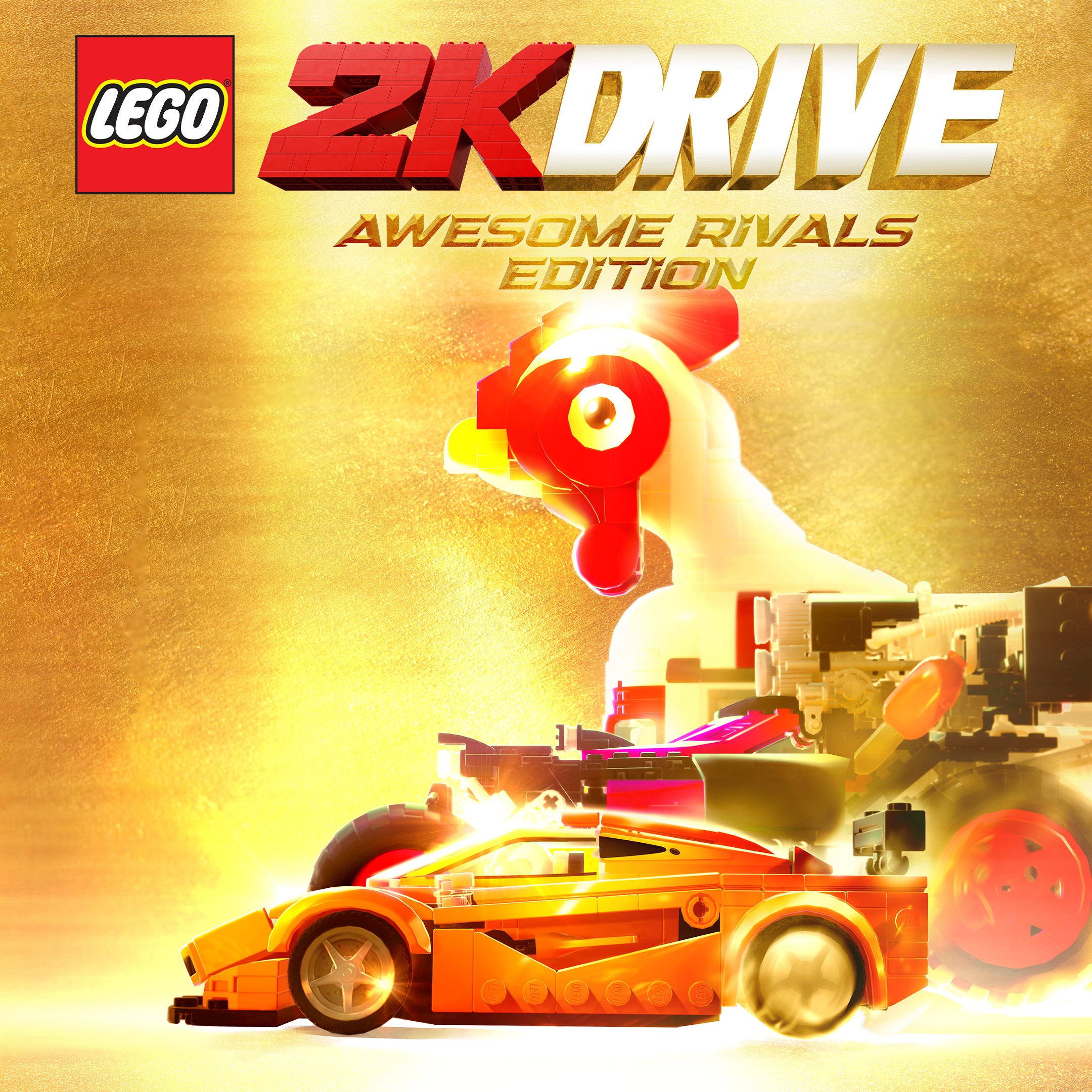 Издание LEGO® 2K Drive Awesome Rivals Edition. Изображение 1