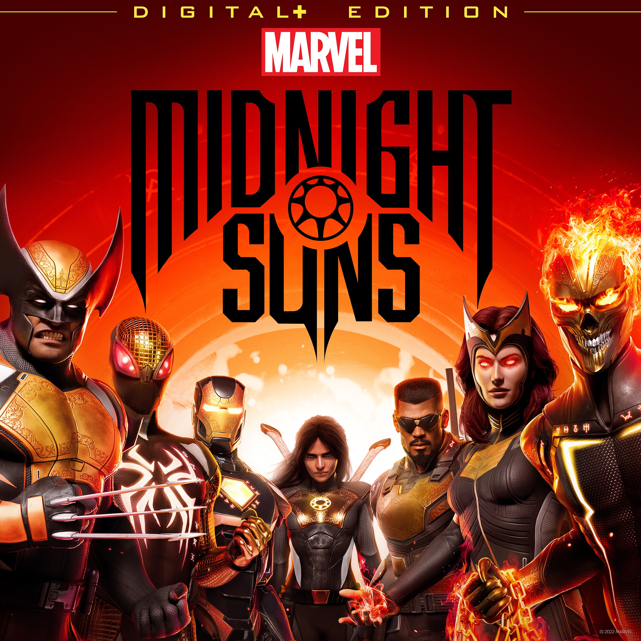 Marvel's Midnight Suns Digital+ Edition для Xbox Series X|S. Изображение 1