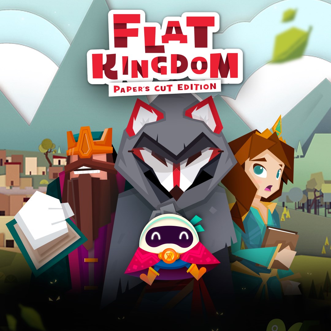 Flat Kingdom Paper's Cut Edition. Изображение 1