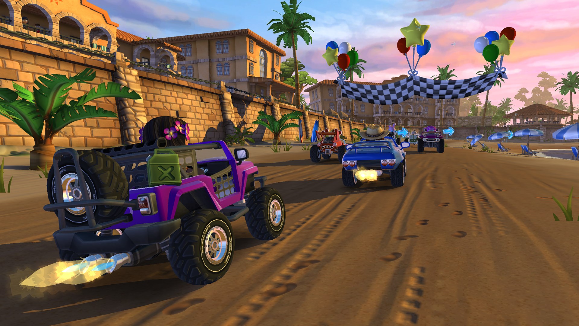 Beach Buggy Racing 2. Изображение 2