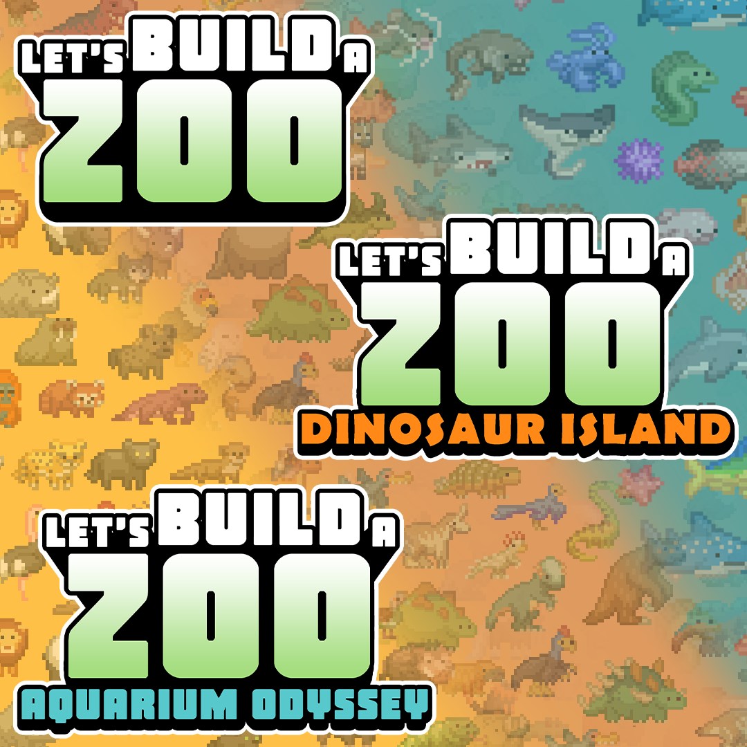 Let's Build a Zoo: Ultimate Bundle. Изображение 1