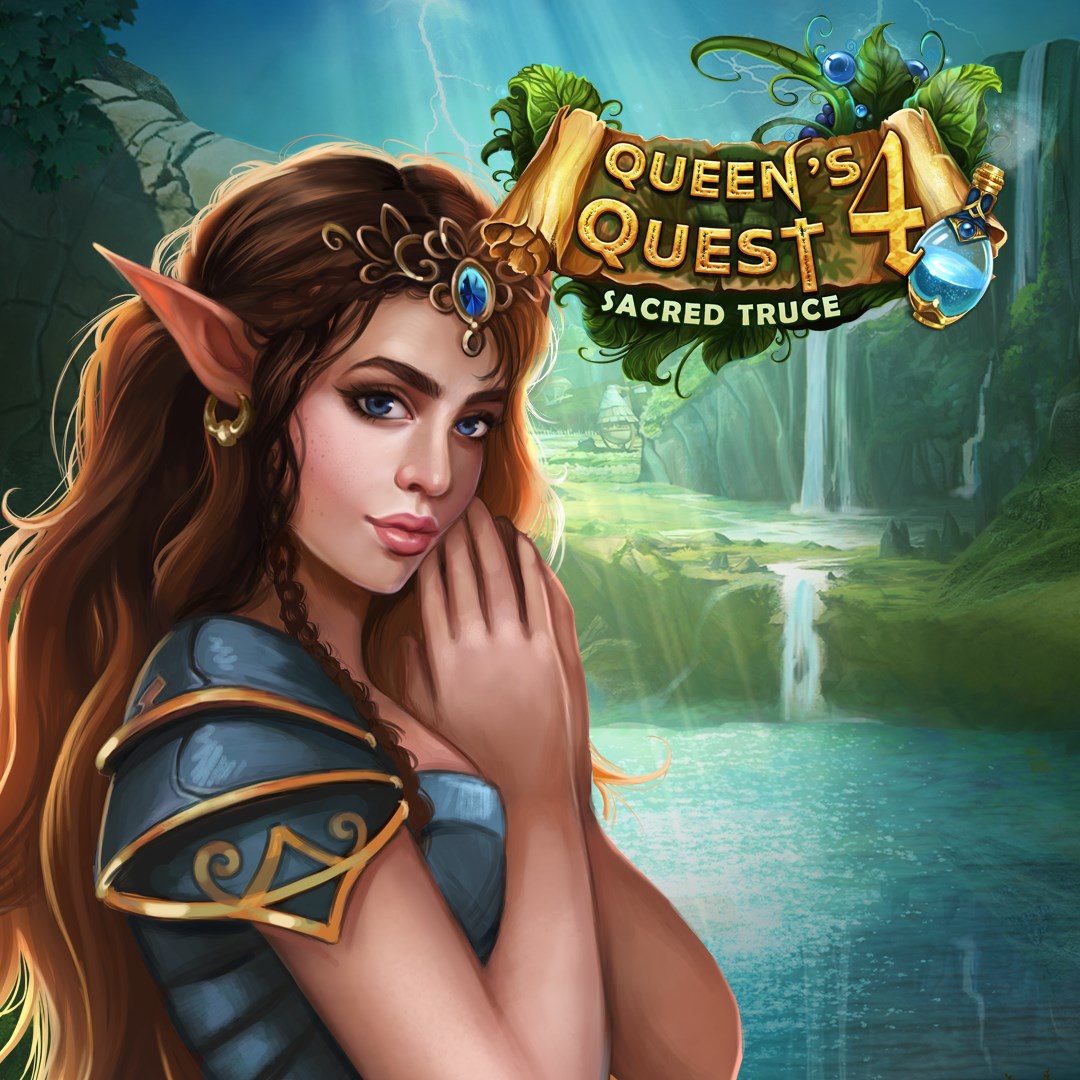 Queen's Quest 4: Sacred Truce (Xbox One Version). Изображение 1