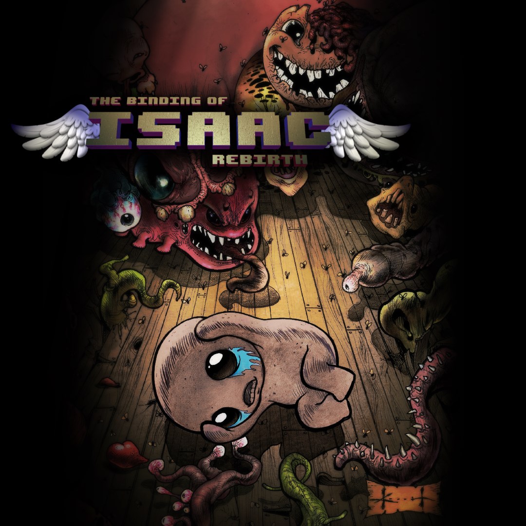 The Binding of Isaac: Rebirth. Изображение 1