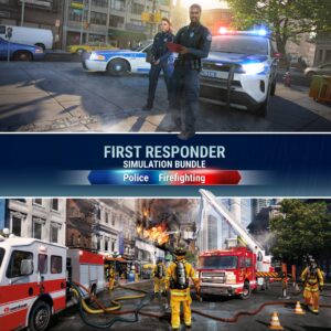 First Responder Simulation Bundle: Police Firefighting [One, X|S]