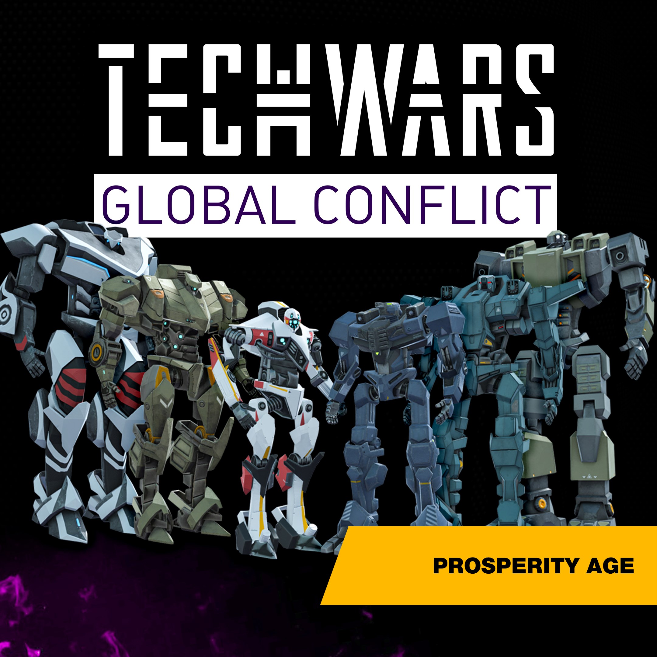 Techwars Global Conflict - Prosperity Age Pack. Изображение 1