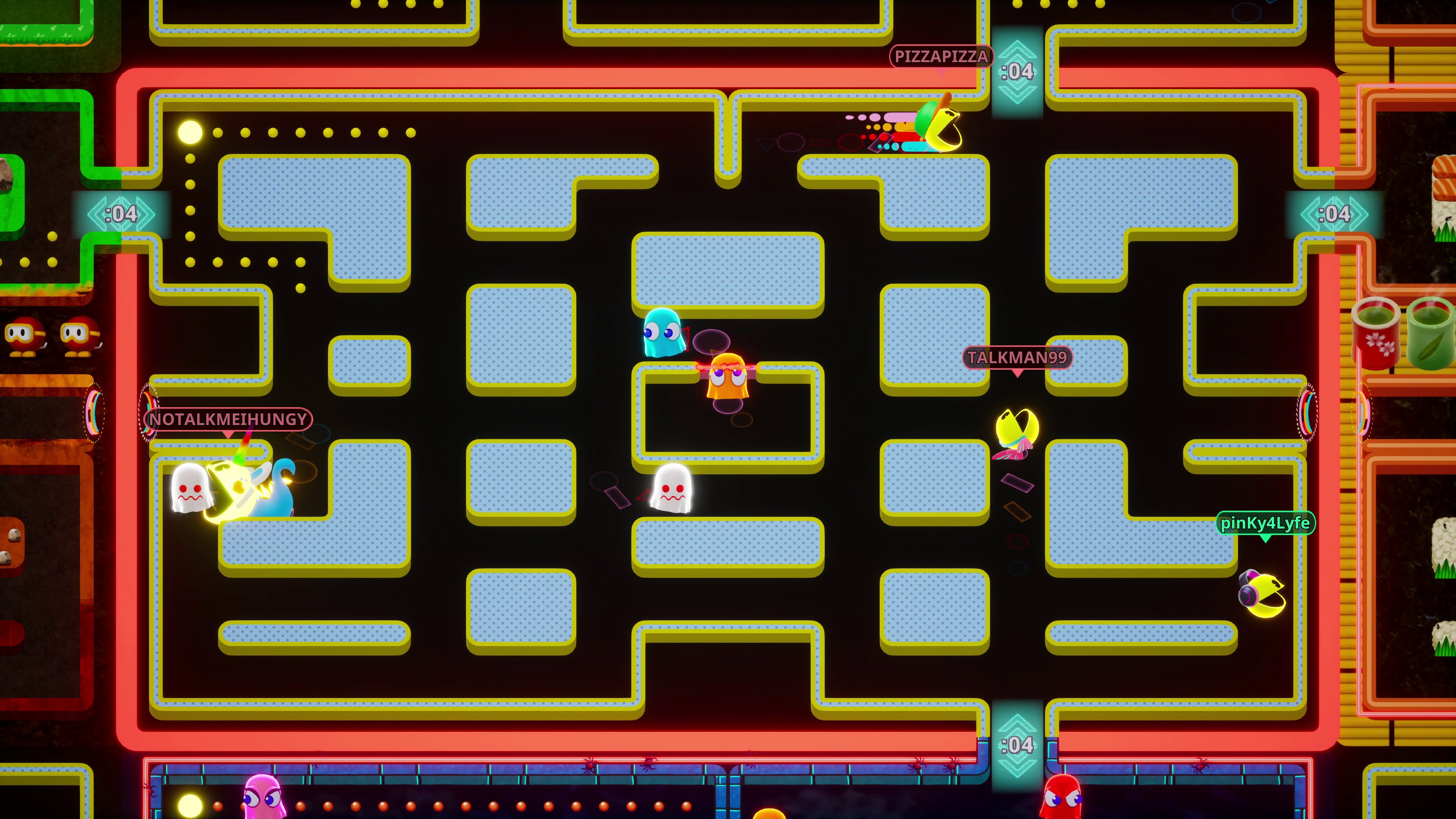 PAC-MAN Mega Tunnel Battle: Chomp Champs. Изображение 2