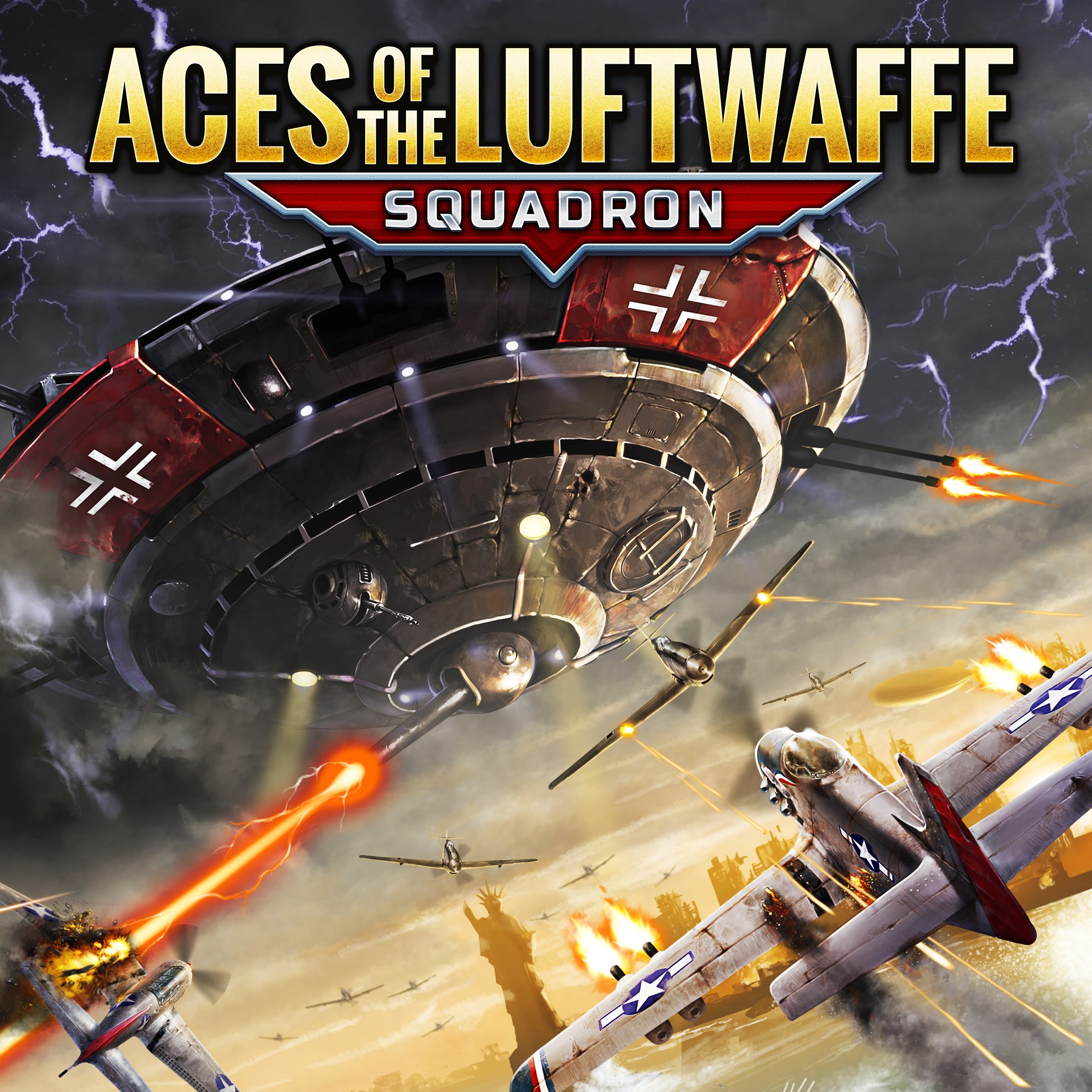 Aces of the Luftwaffe - Squadron. Изображение 1