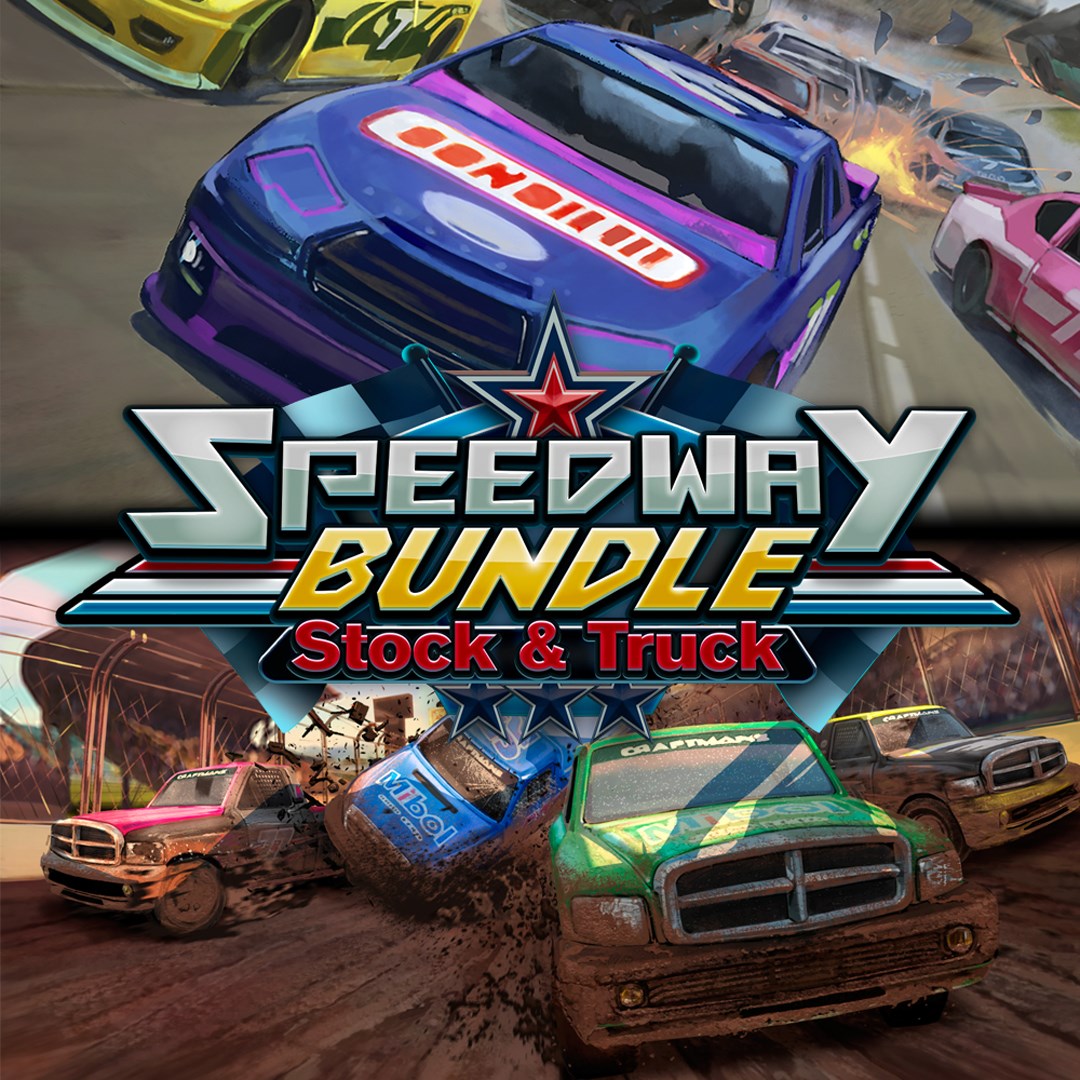 Speedway Bundle Stock & Truck. Изображение 1