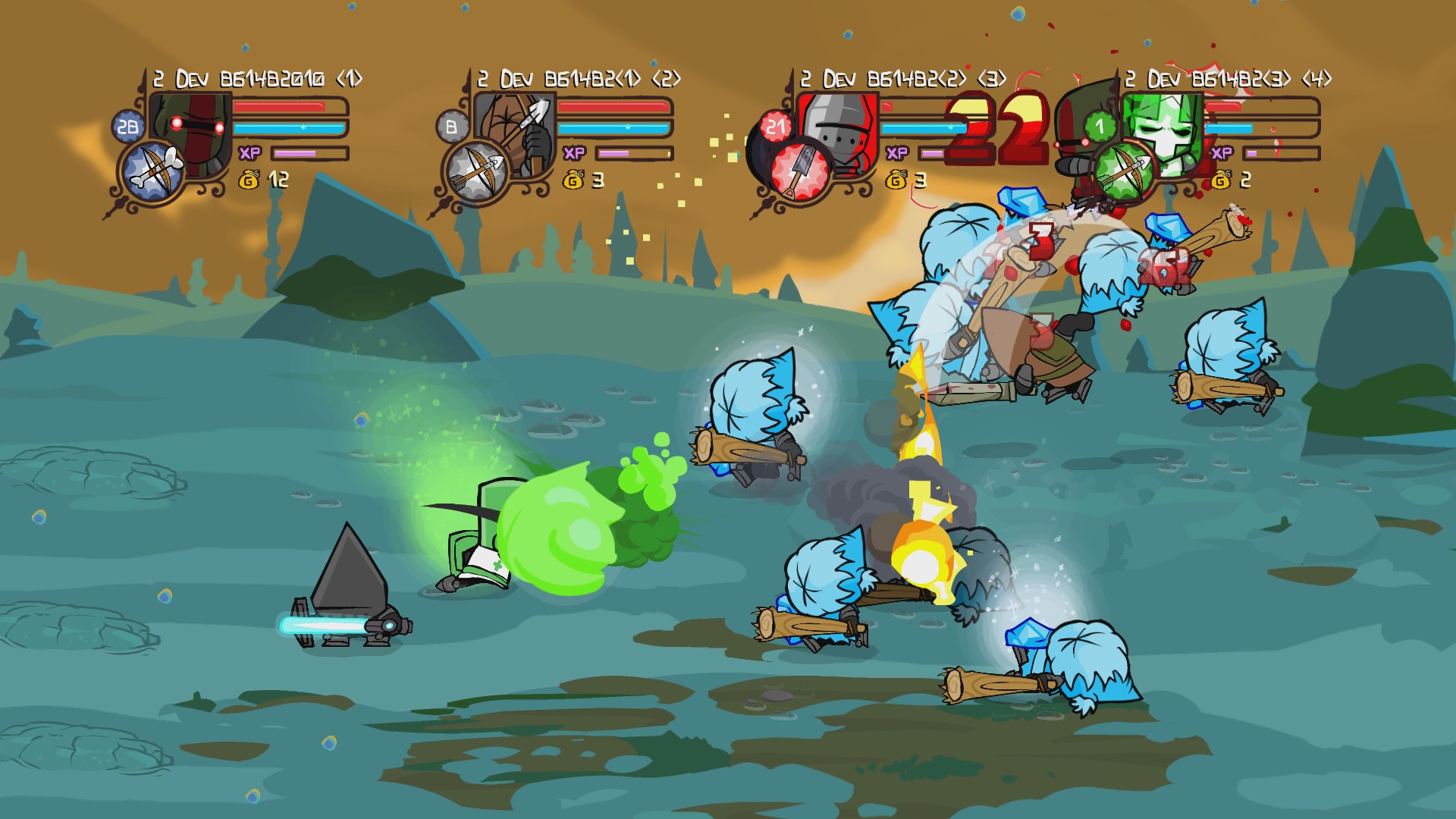 Castle Crashers Remastered. Изображение 4