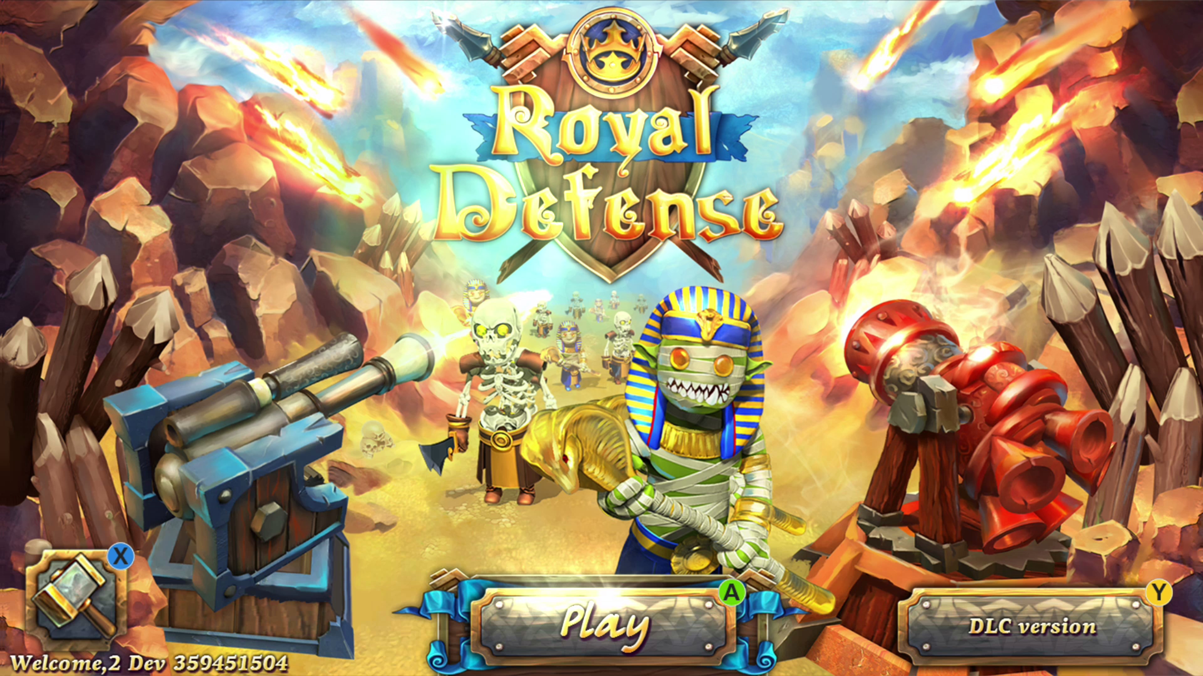 Royal Defense. Изображение 2