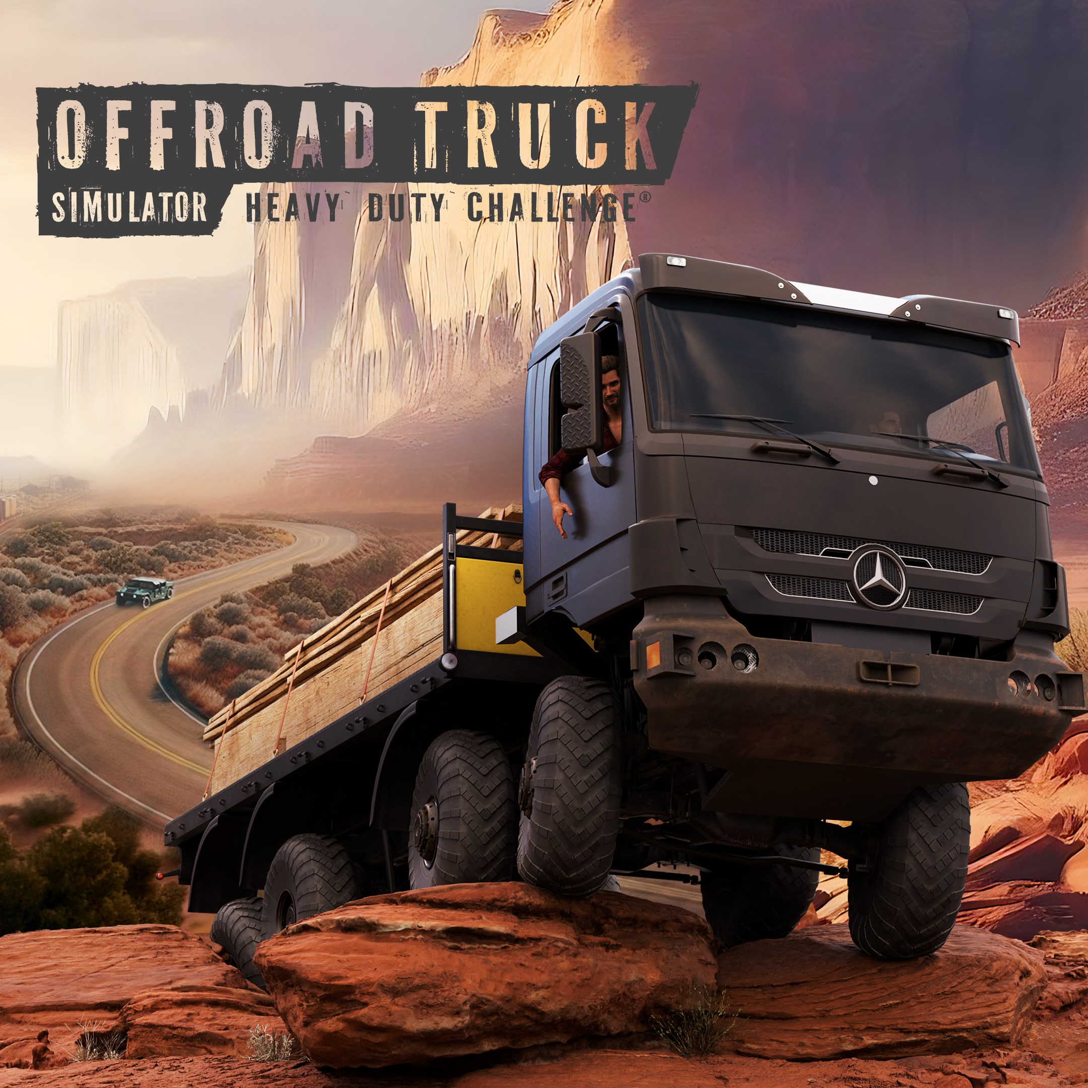 Offroad Truck Simulator: Heavy Duty Challenge®. Изображение 1