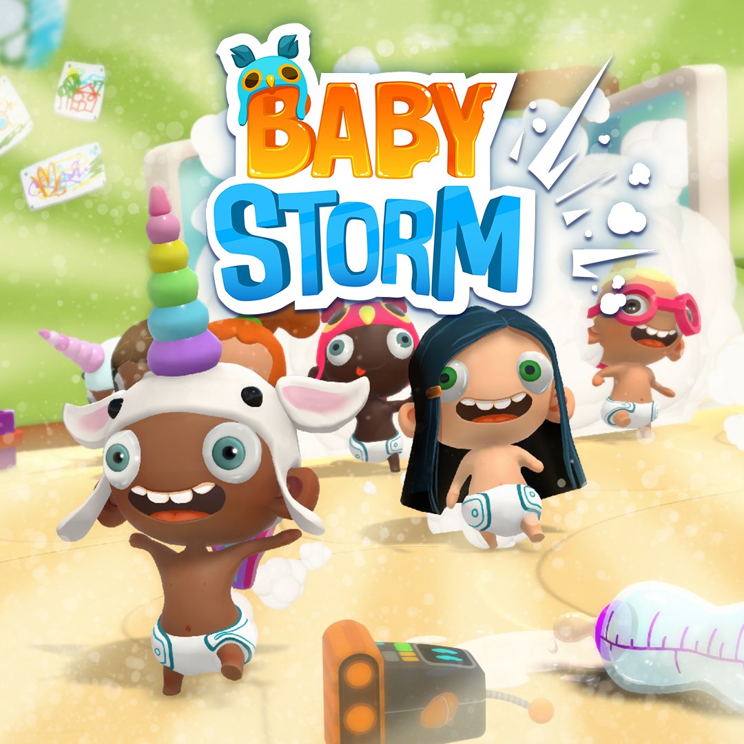 Baby Storm. Изображение 1