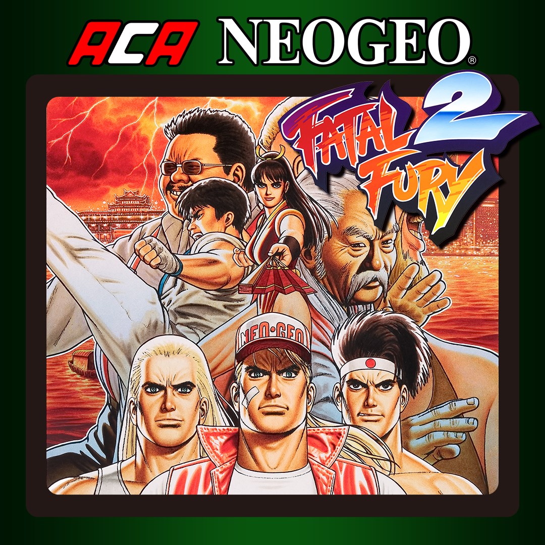 ACA NEOGEO FATAL FURY 2. Изображение 1