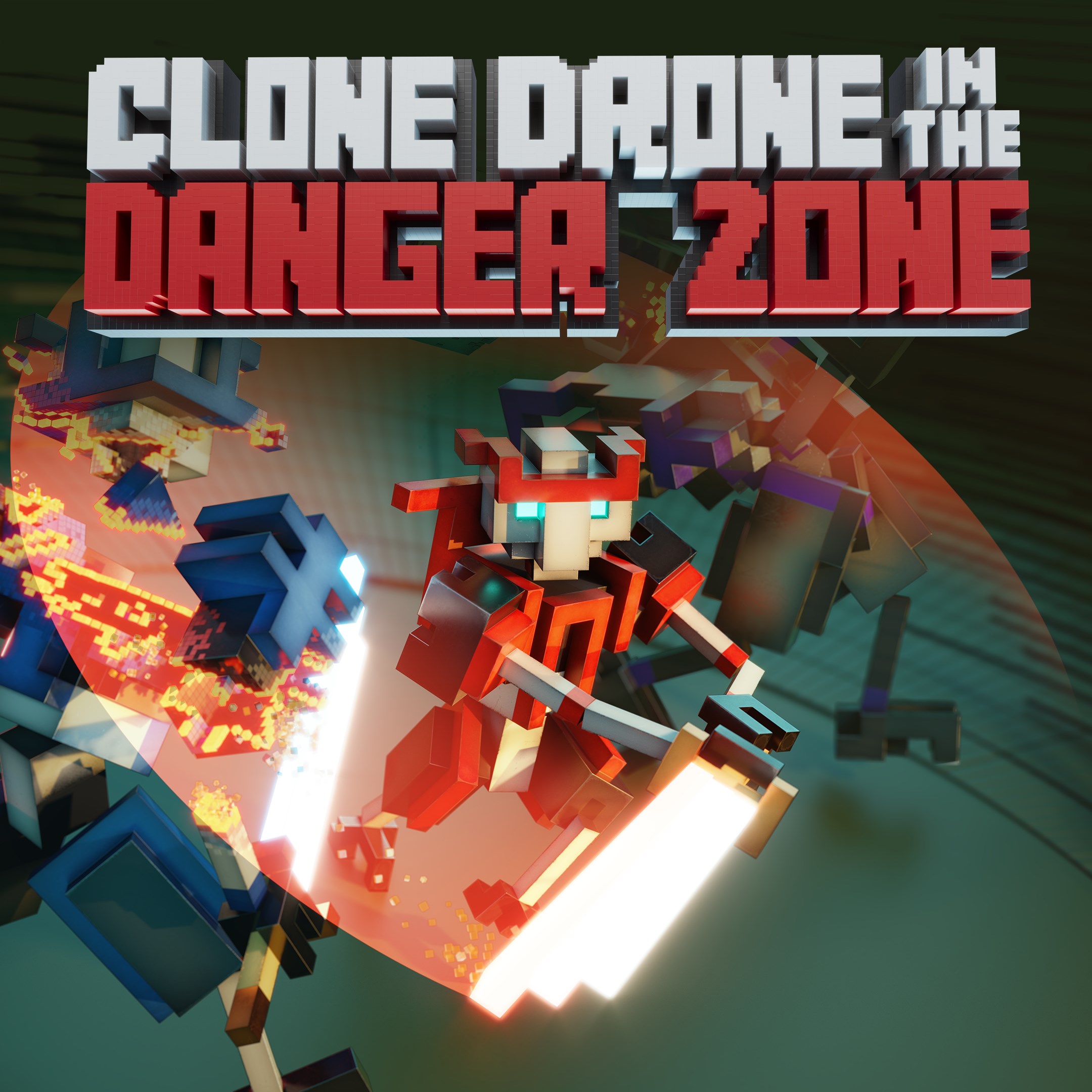 Clone Drone in the Danger Zone. Изображение 1