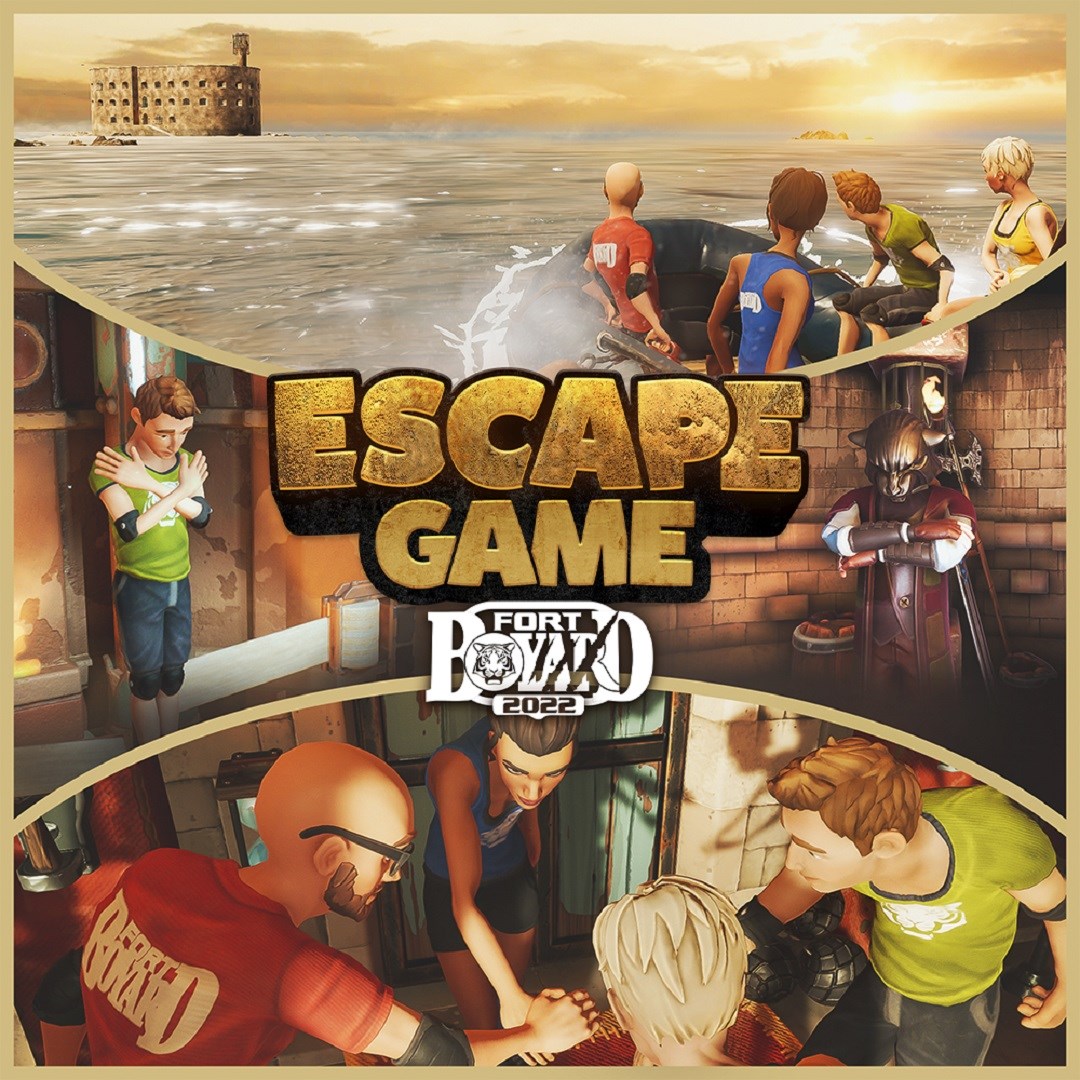 Escape Game - FORT BOYARD 2022. Изображение 1