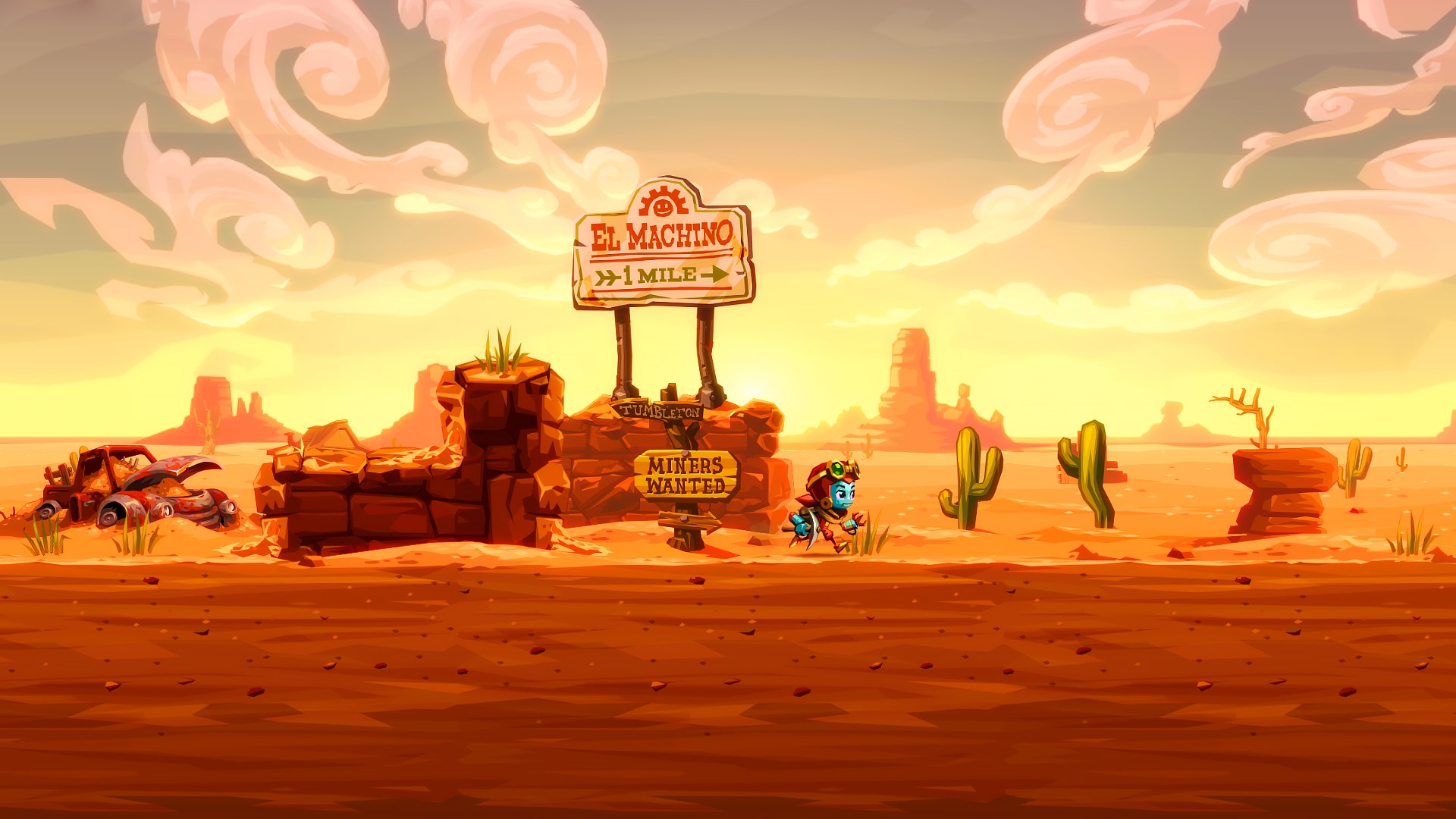 SteamWorld Dig 2. Изображение 2