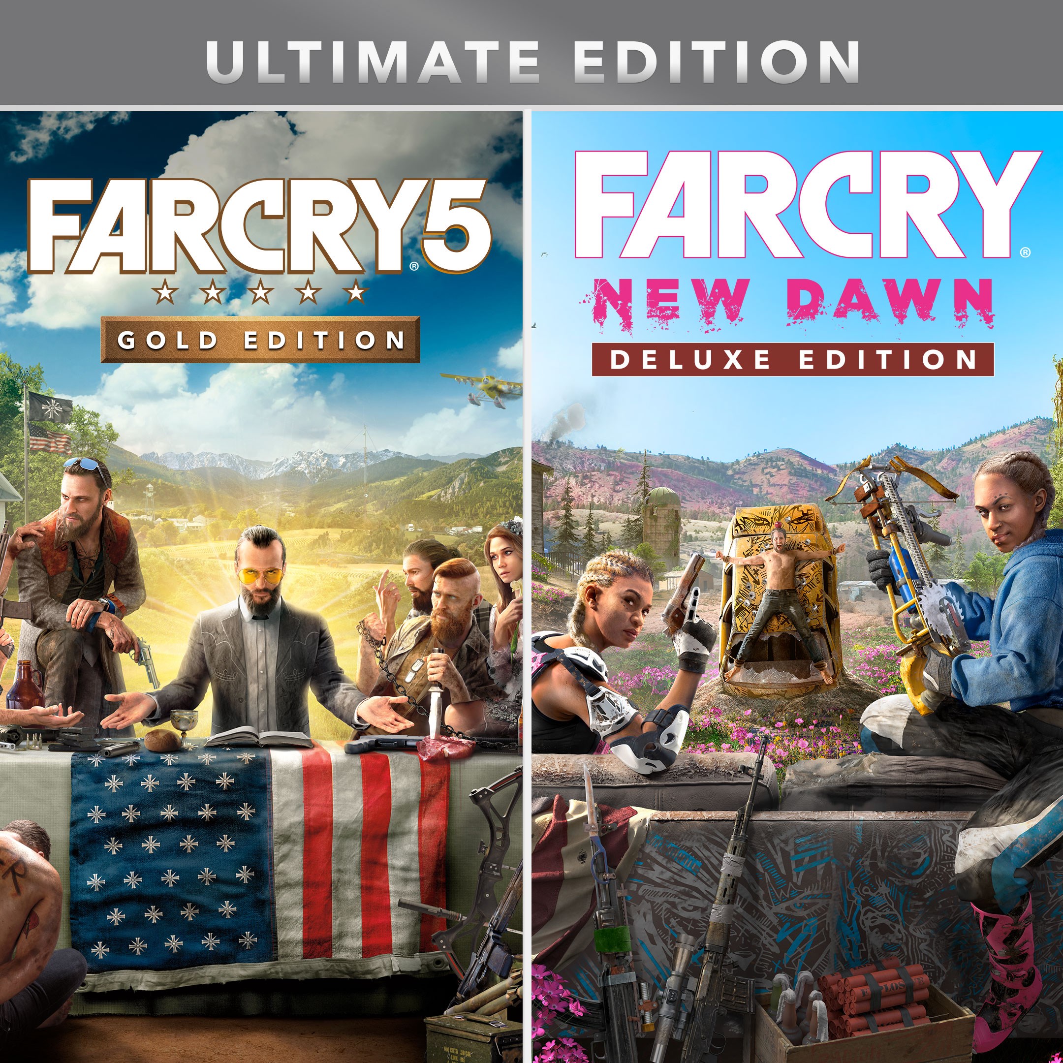 Набор Far Cry® 5 Gold Edition + Far Cry ® New Dawn Deluxe Edition. Изображение 1