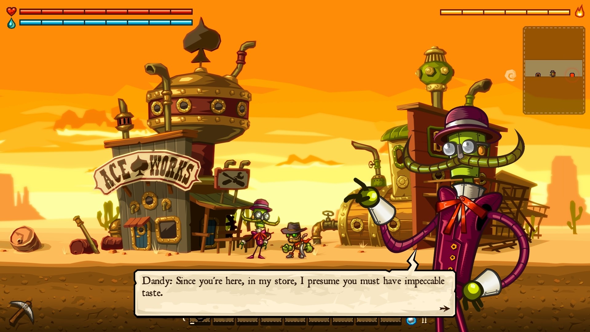 SteamWorld Dig. Изображение 2