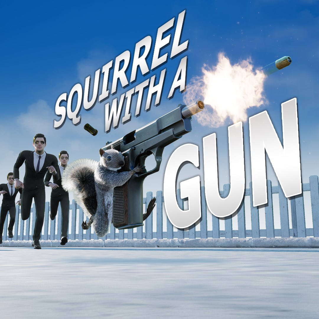 Squirrel with a Gun. Изображение 1