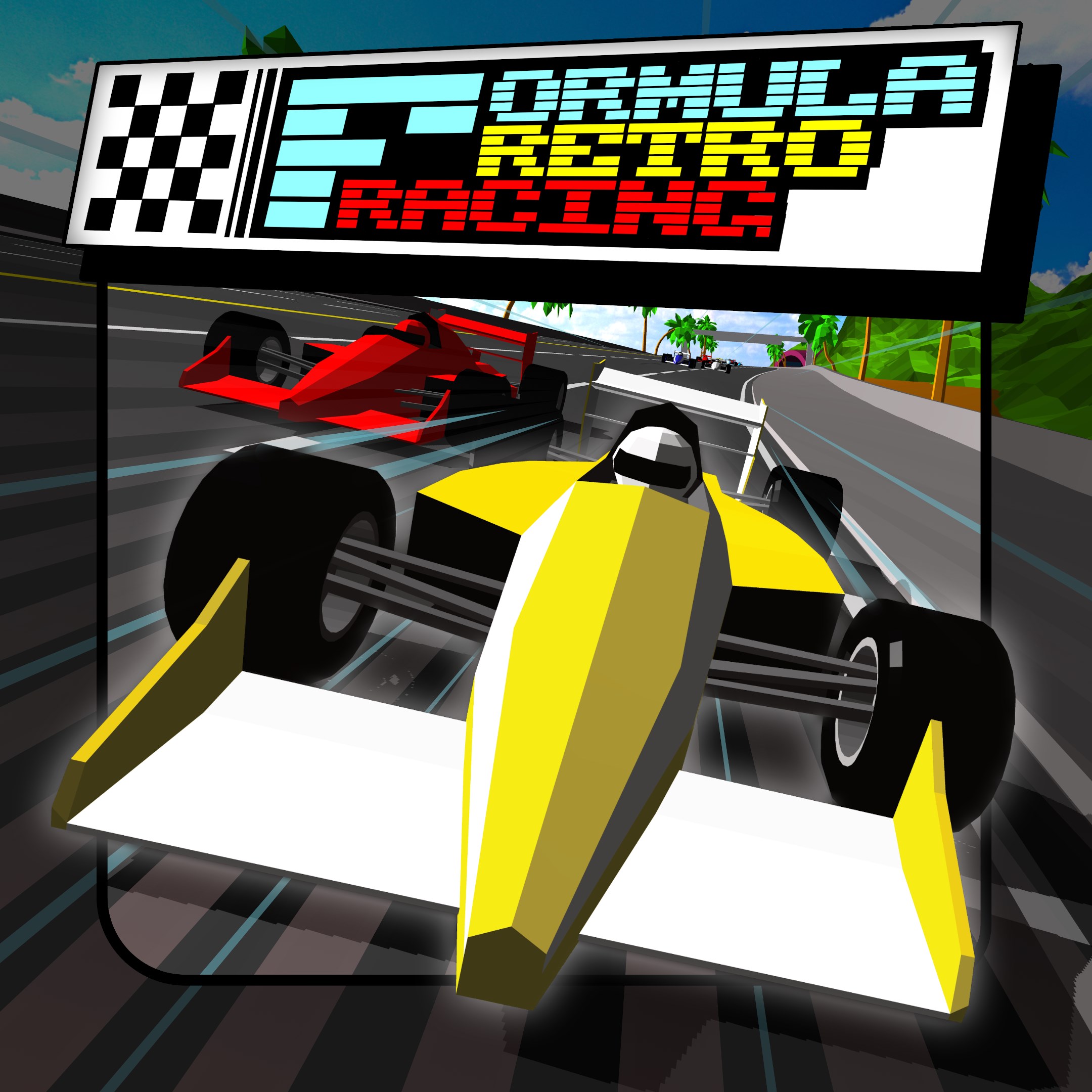 Formula Retro Racing. Изображение 1