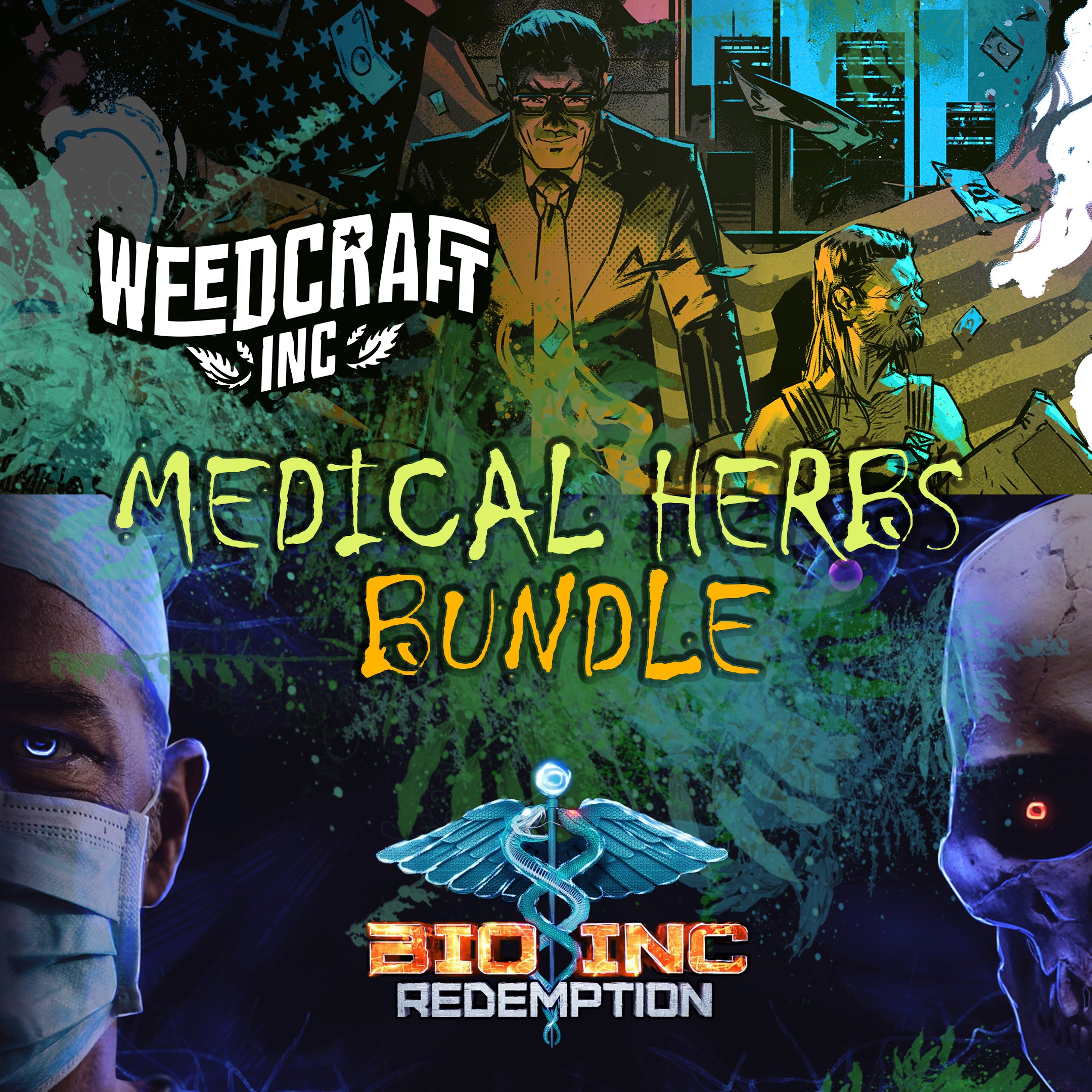 Weedcraft Inc + Bio Inc. Redemption - Medical Herbs Bundle. Изображение 1