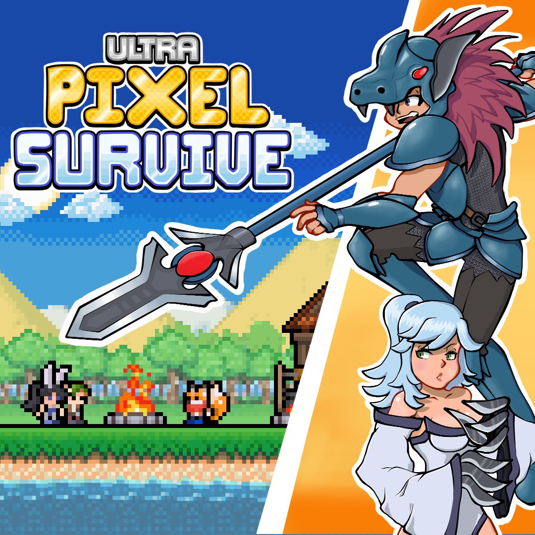 Ultra Pixel Survive. Изображение 1