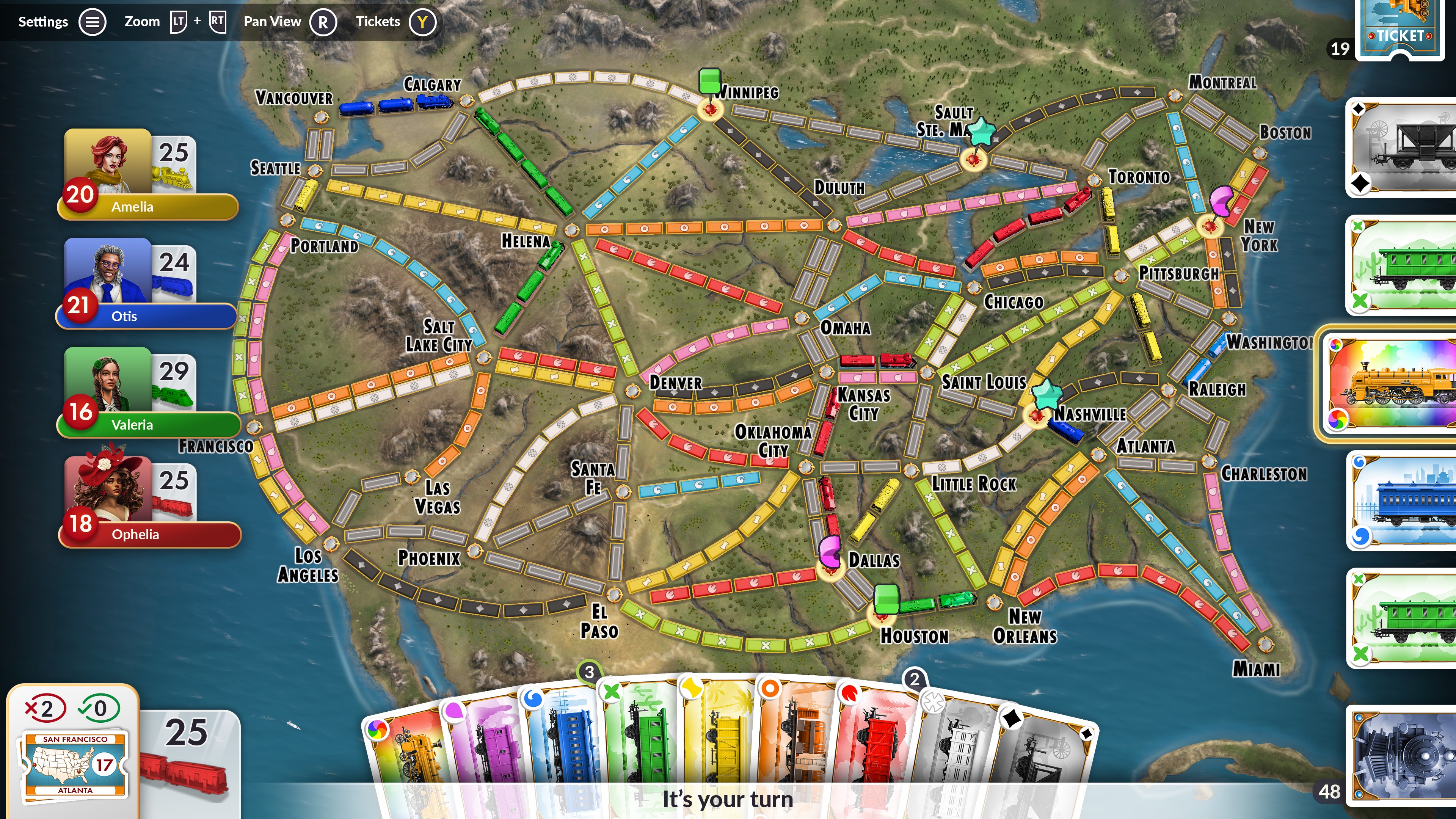 Ticket to Ride. Изображение 2