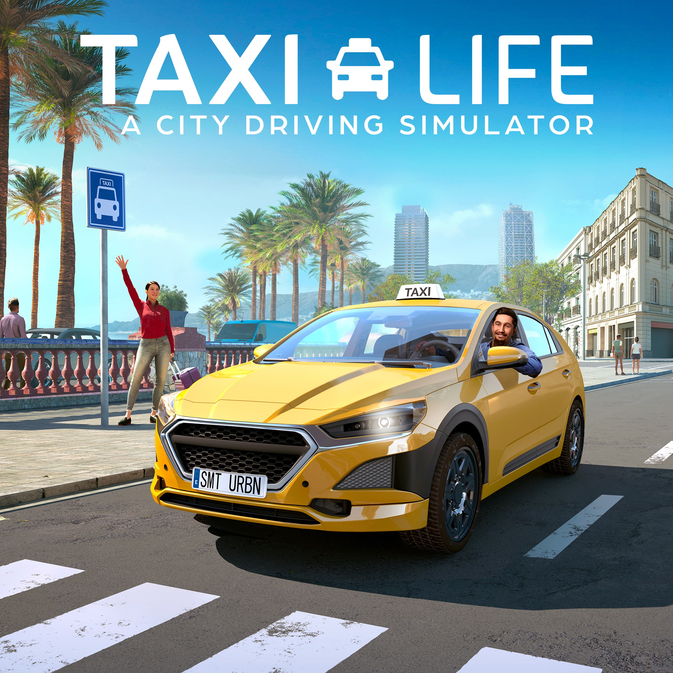 Taxi Life: A City Driving Simulator. Изображение 1