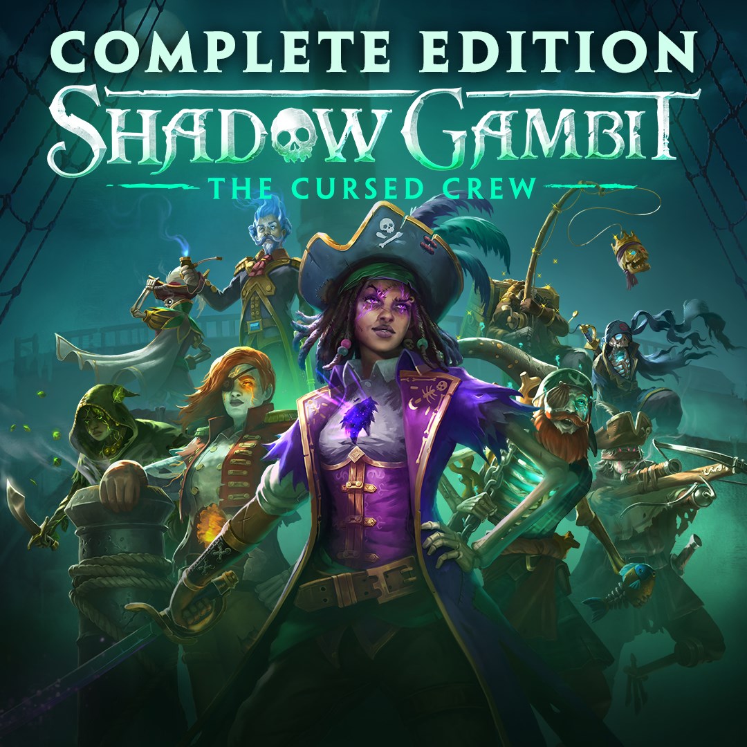 Shadow Gambit: The Cursed Crew - полное издание. Изображение 1