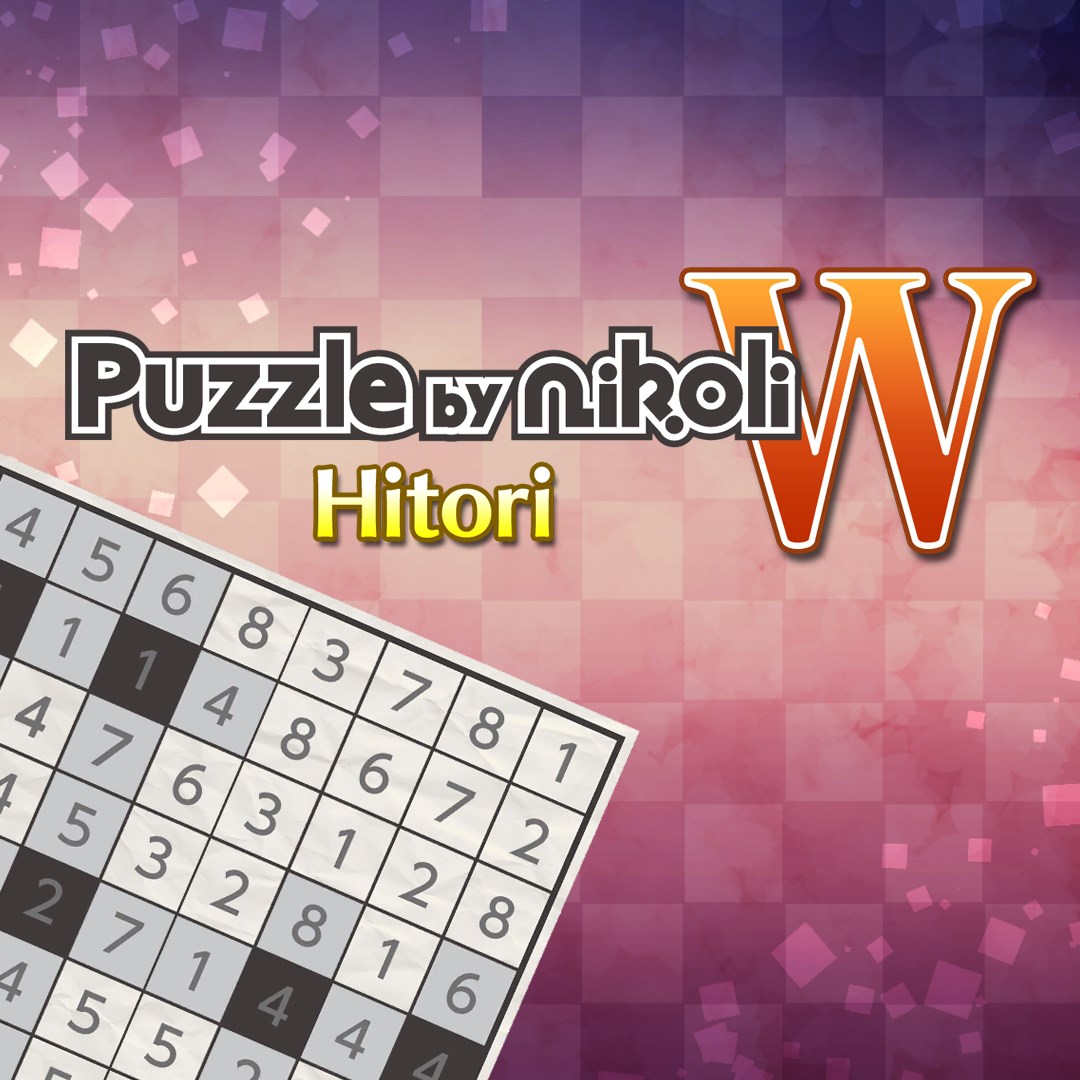 Puzzle by Nikoli W Hitori. Изображение 1