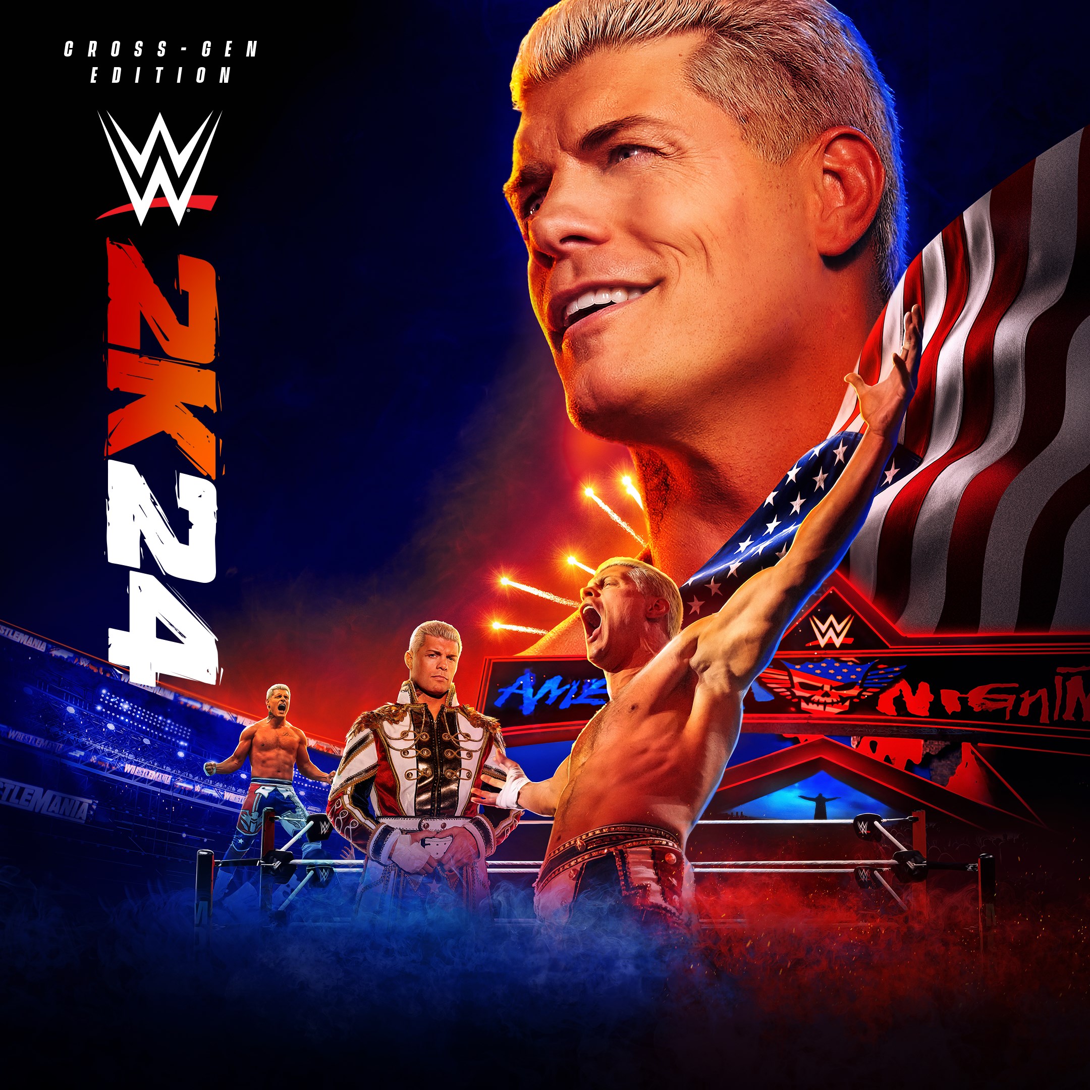 Издание WWE 2K24 Cross-Gen Digital. Изображение 1