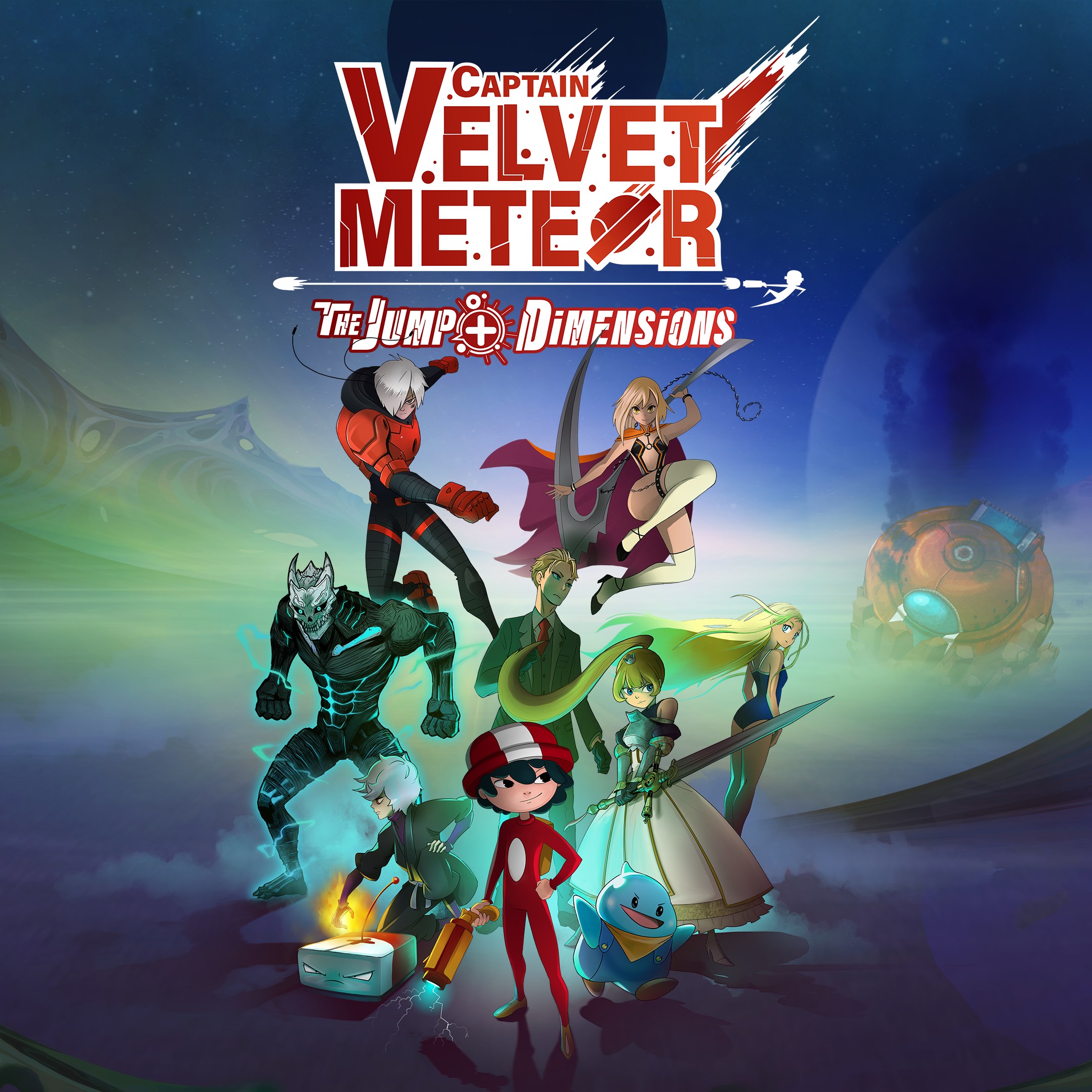 Captain Velvet Meteor: The Jump+ Dimensions. Изображение 1