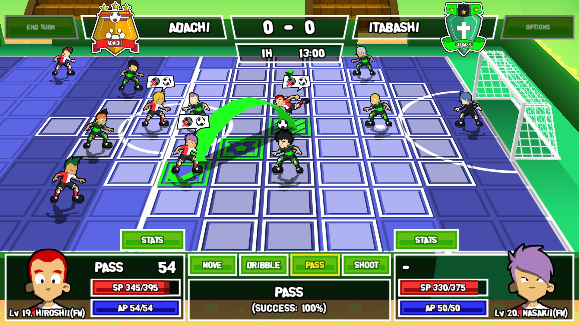 Ganbare! Super Strikers. Изображение 2