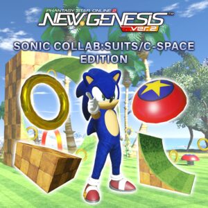 PSO2:NGS - Sonic Collab: Suits/C-Space Edition [One, X|S]