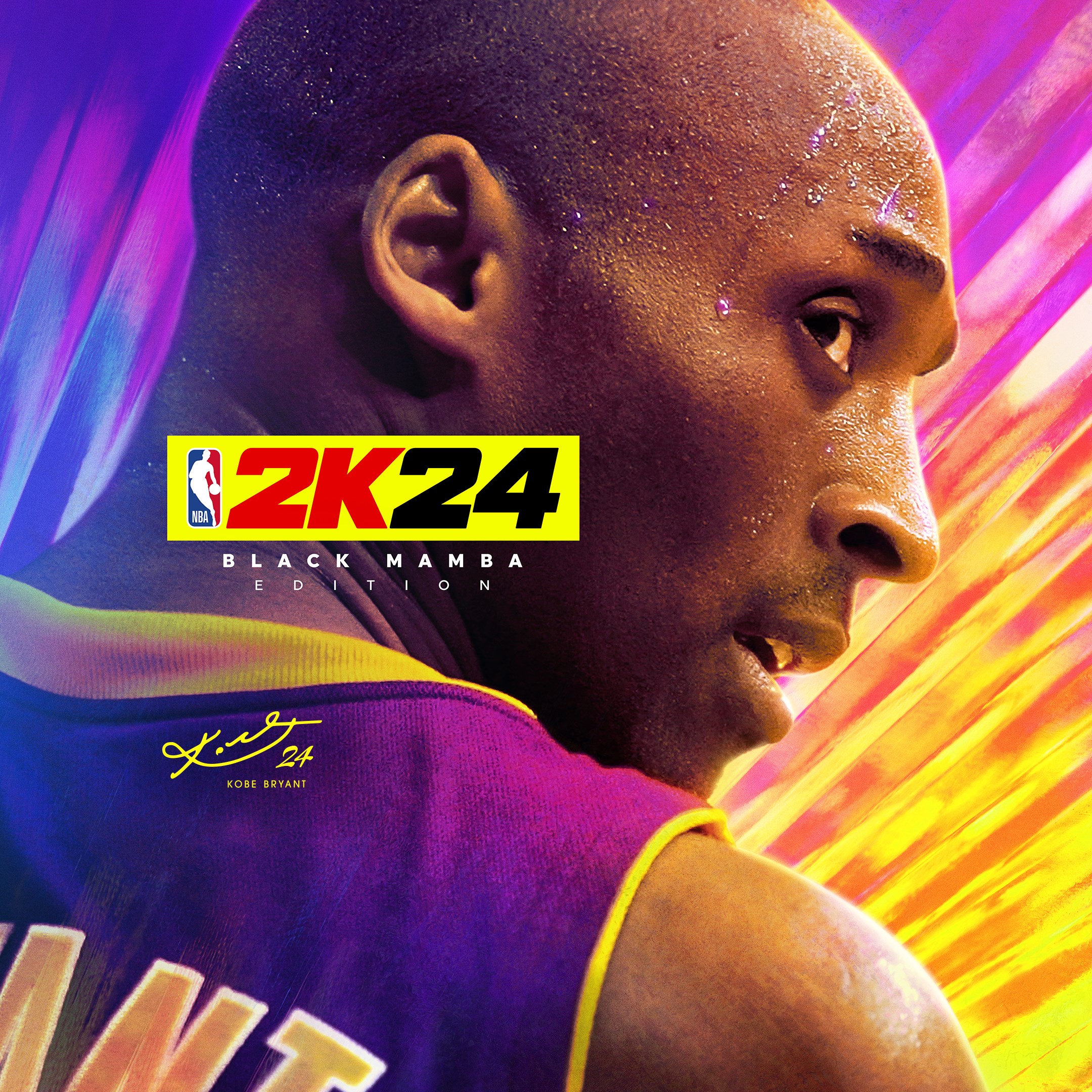 Издание NBA 2K24 Black Mamba Edition. Изображение 1