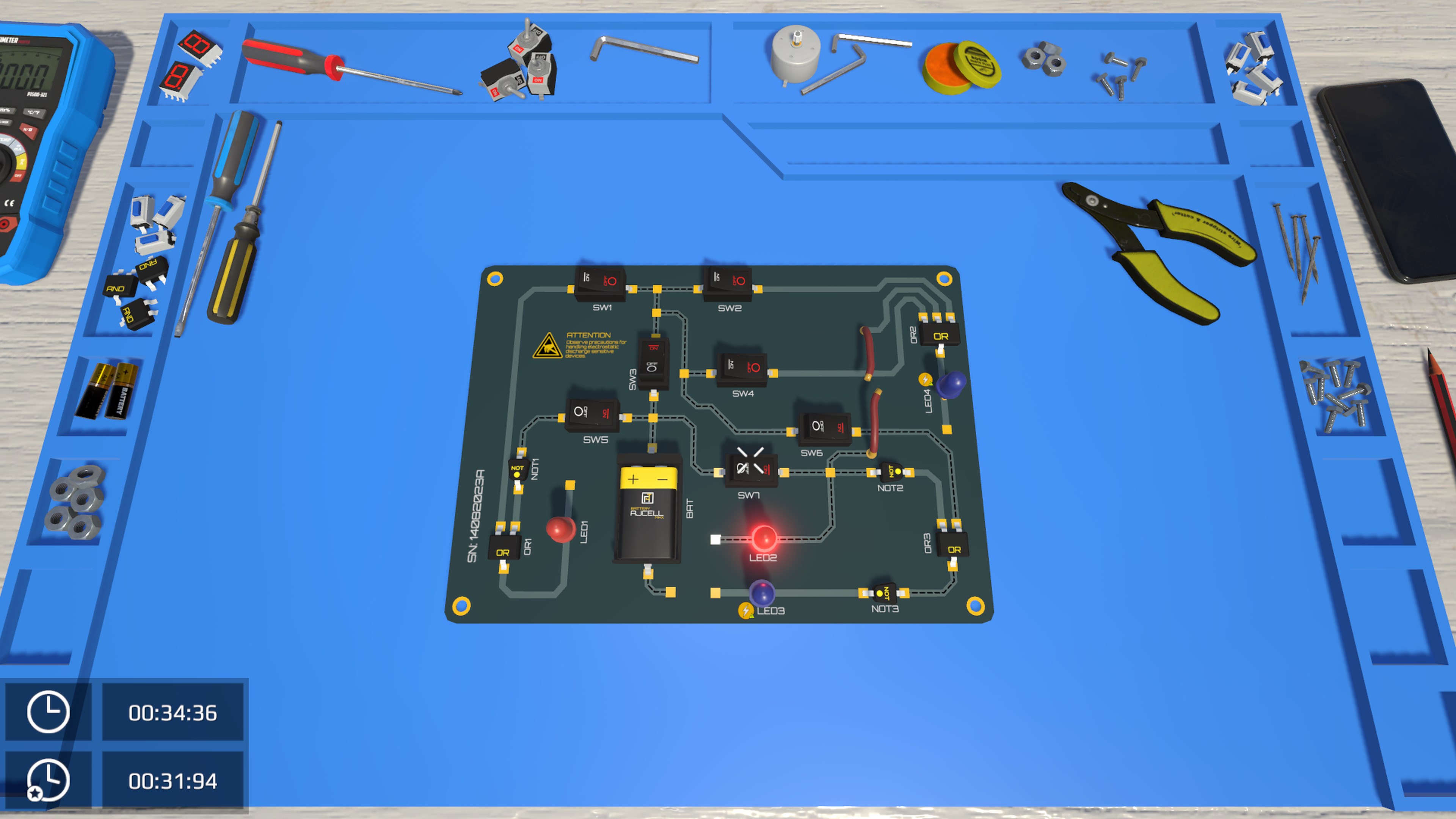 Electronics Puzzle Lab. Изображение 2