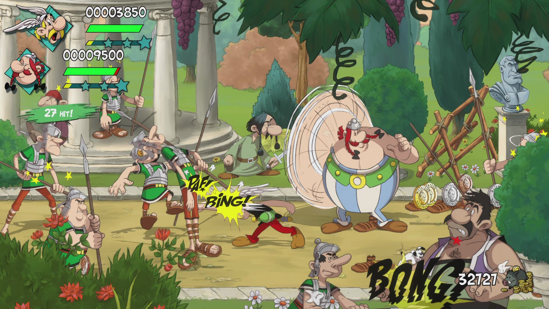 Asterix & Obelix Slap Them All! 2. Изображение 4