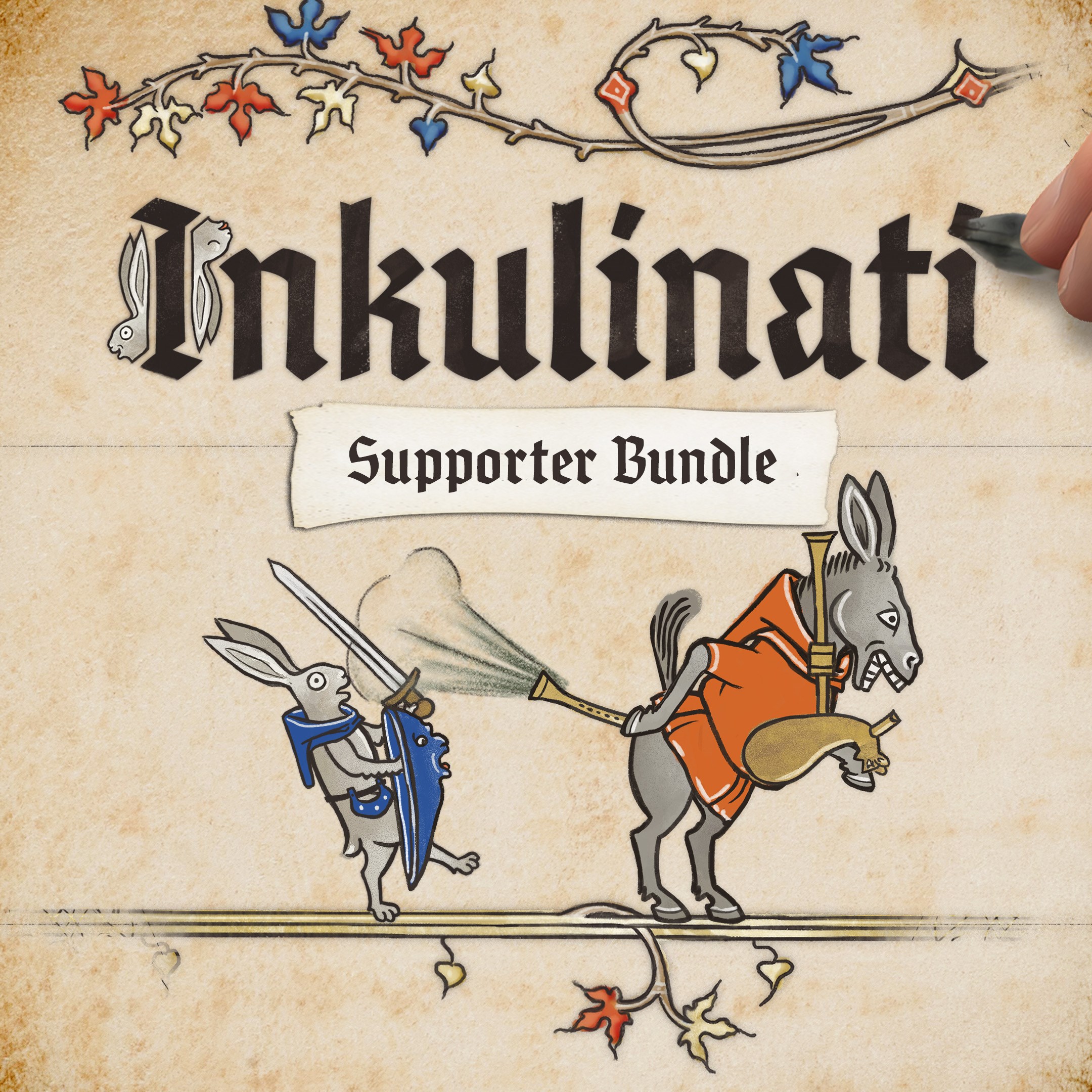 Inkulinati Supporter Bundle. Изображение 1