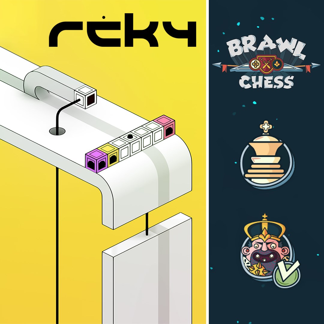 Reky + Brawl Chess. Изображение 1