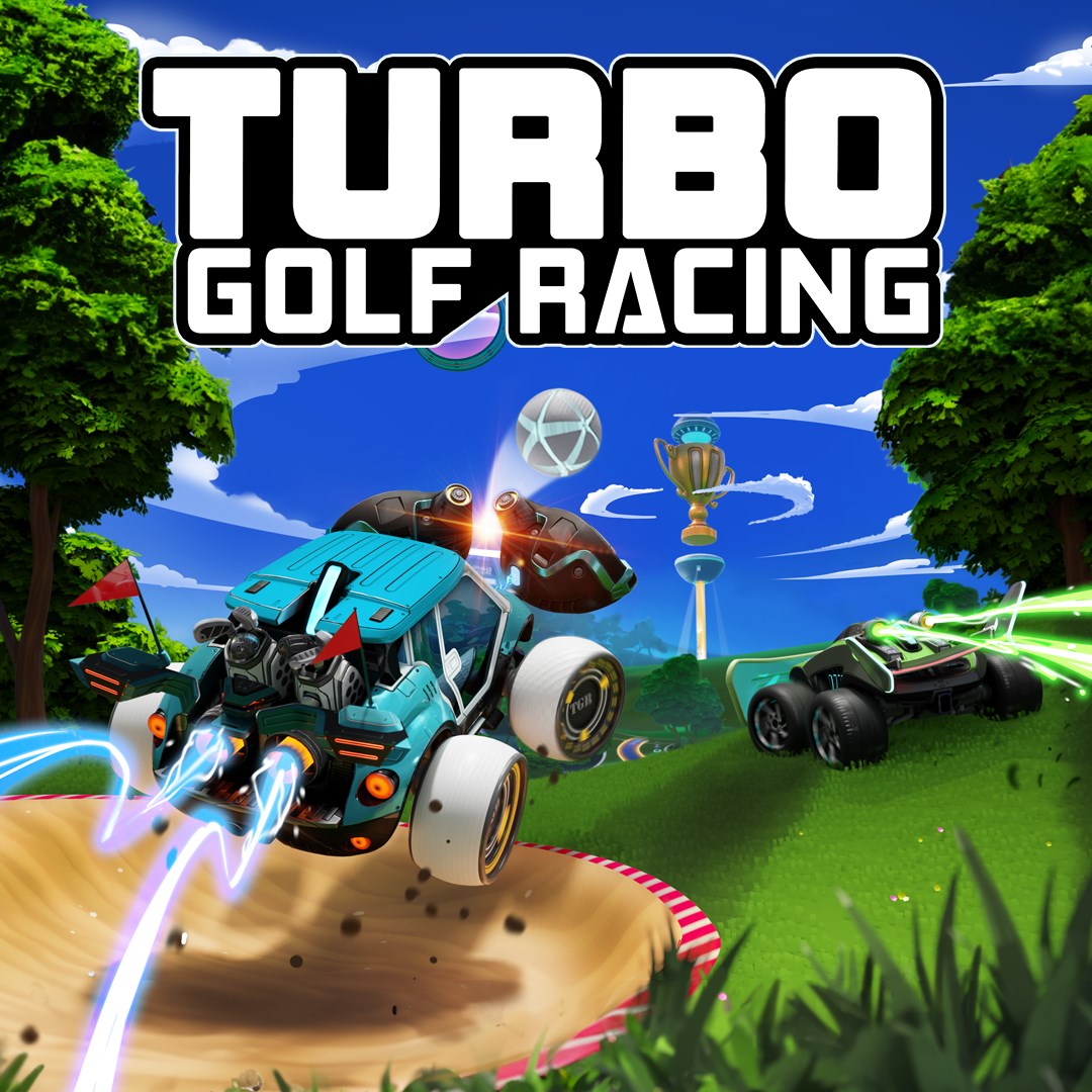 Turbo Golf Racing. Изображение 1