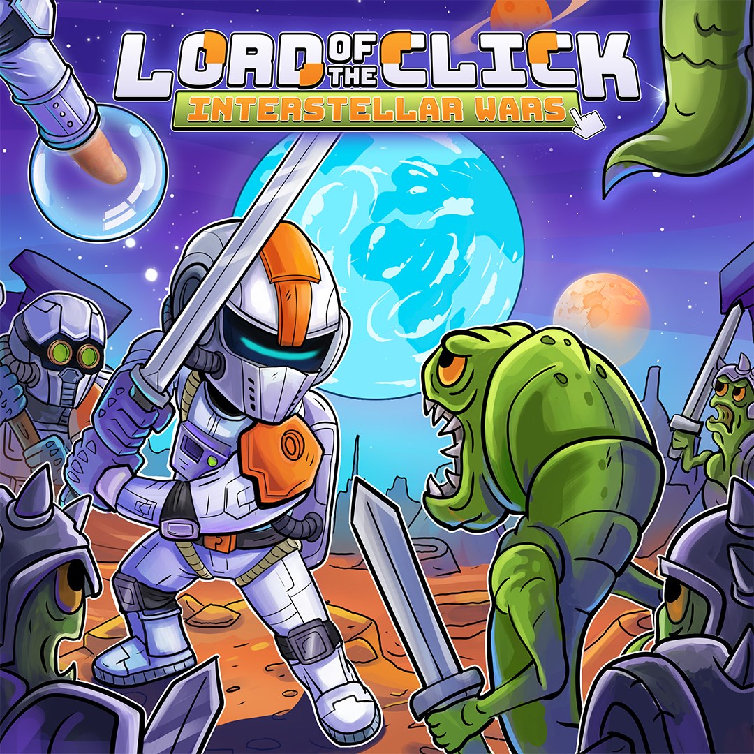 Lord of the Click: Interstellar Wars. Изображение 1