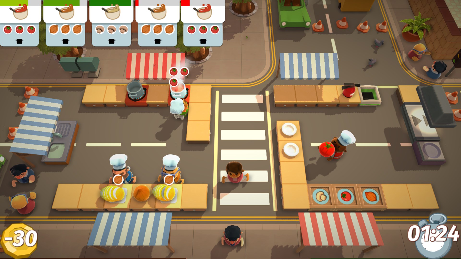 Overcooked! + Overcooked! 2. Изображение 2