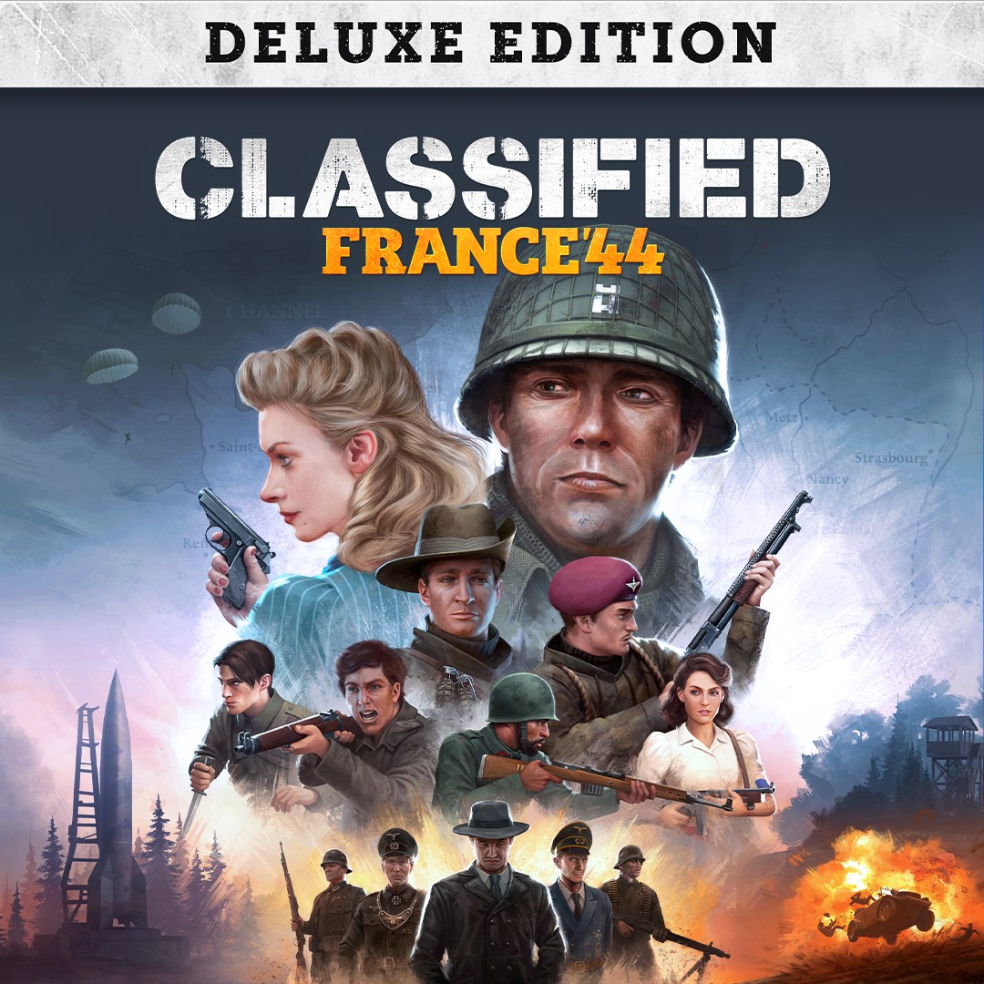 Classified: France '44 - Deluxe Edition. Изображение 1