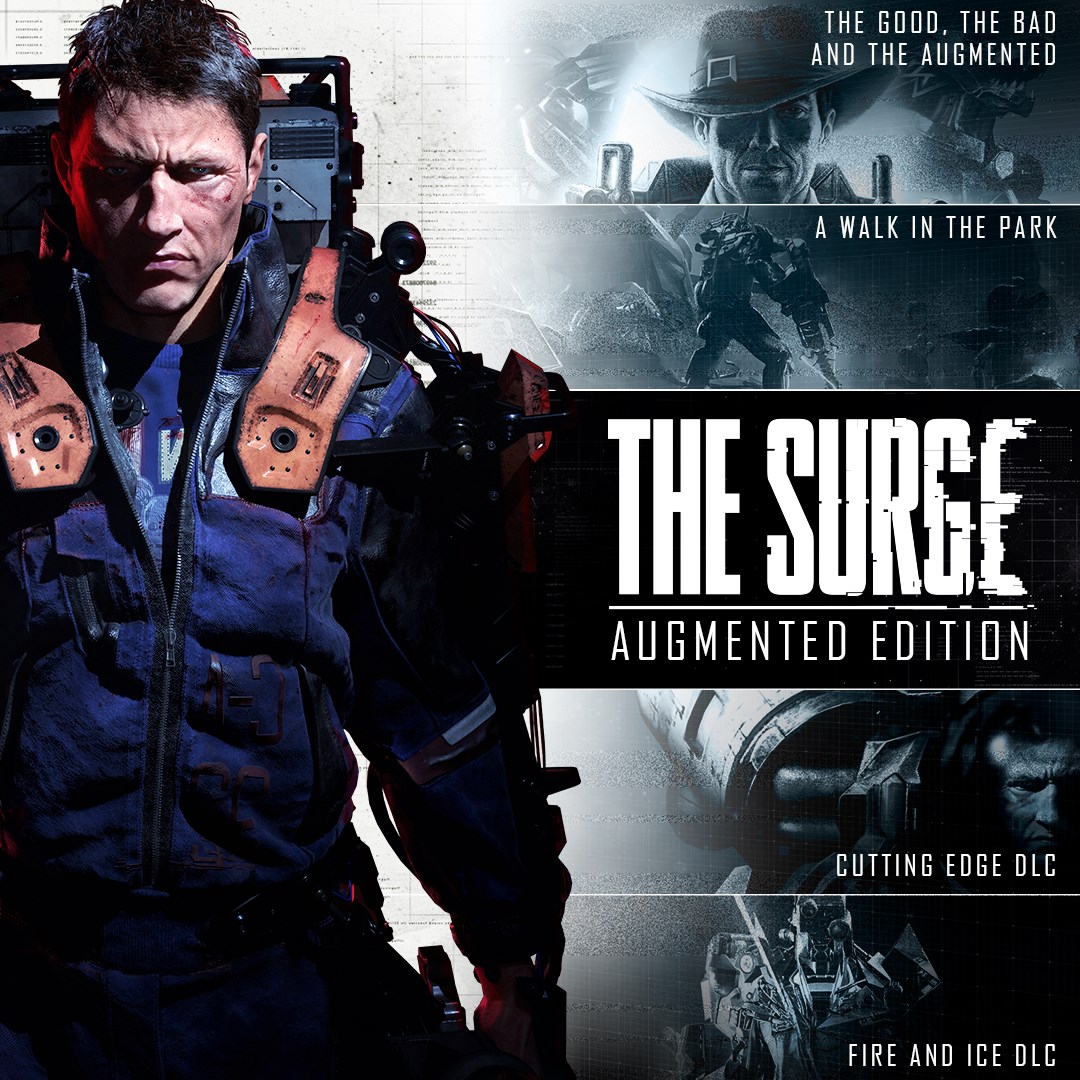 The Surge - Augmented Edition. Изображение 1