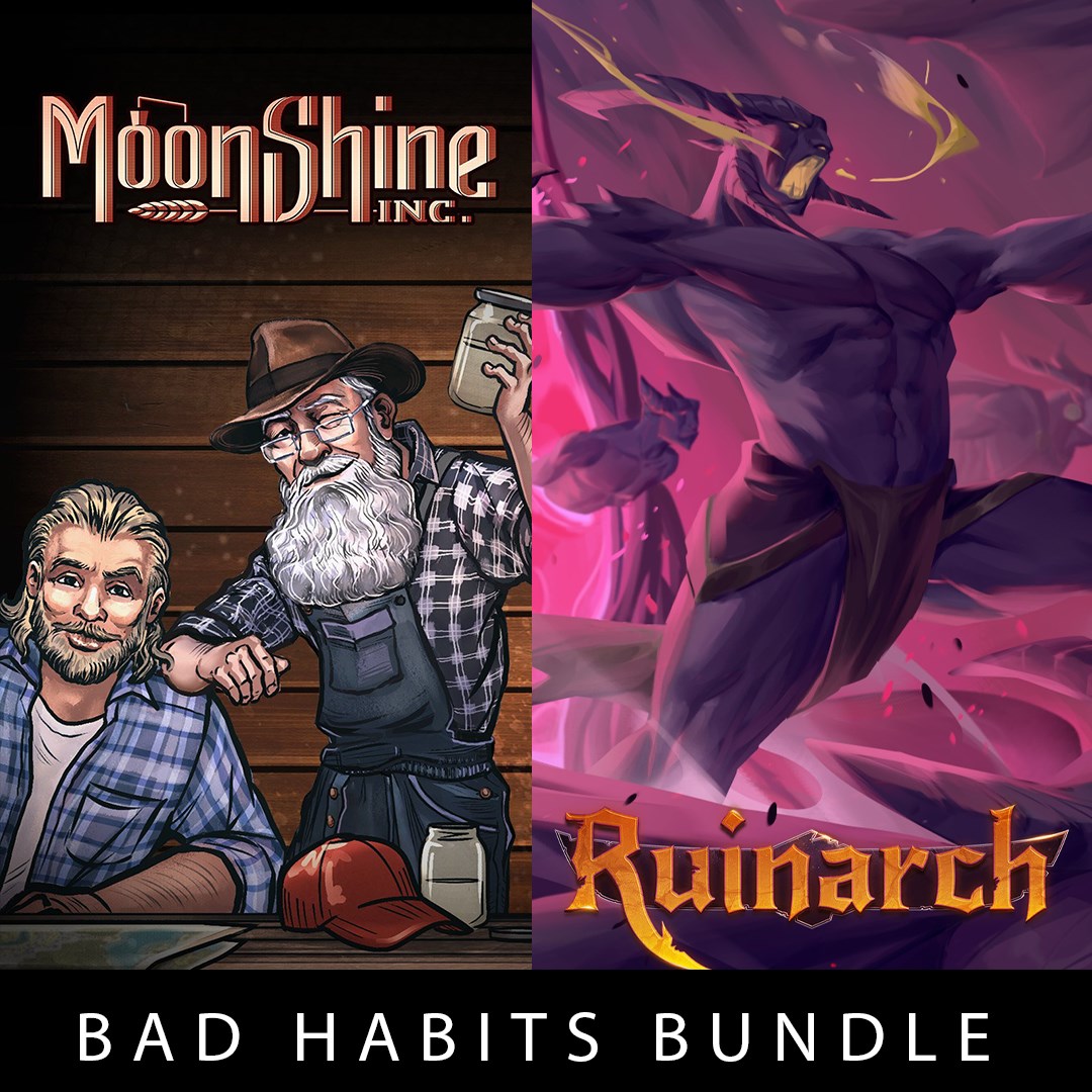 Moonshine Inc + Ruinarch - Bad Habits Bundle. Изображение 1