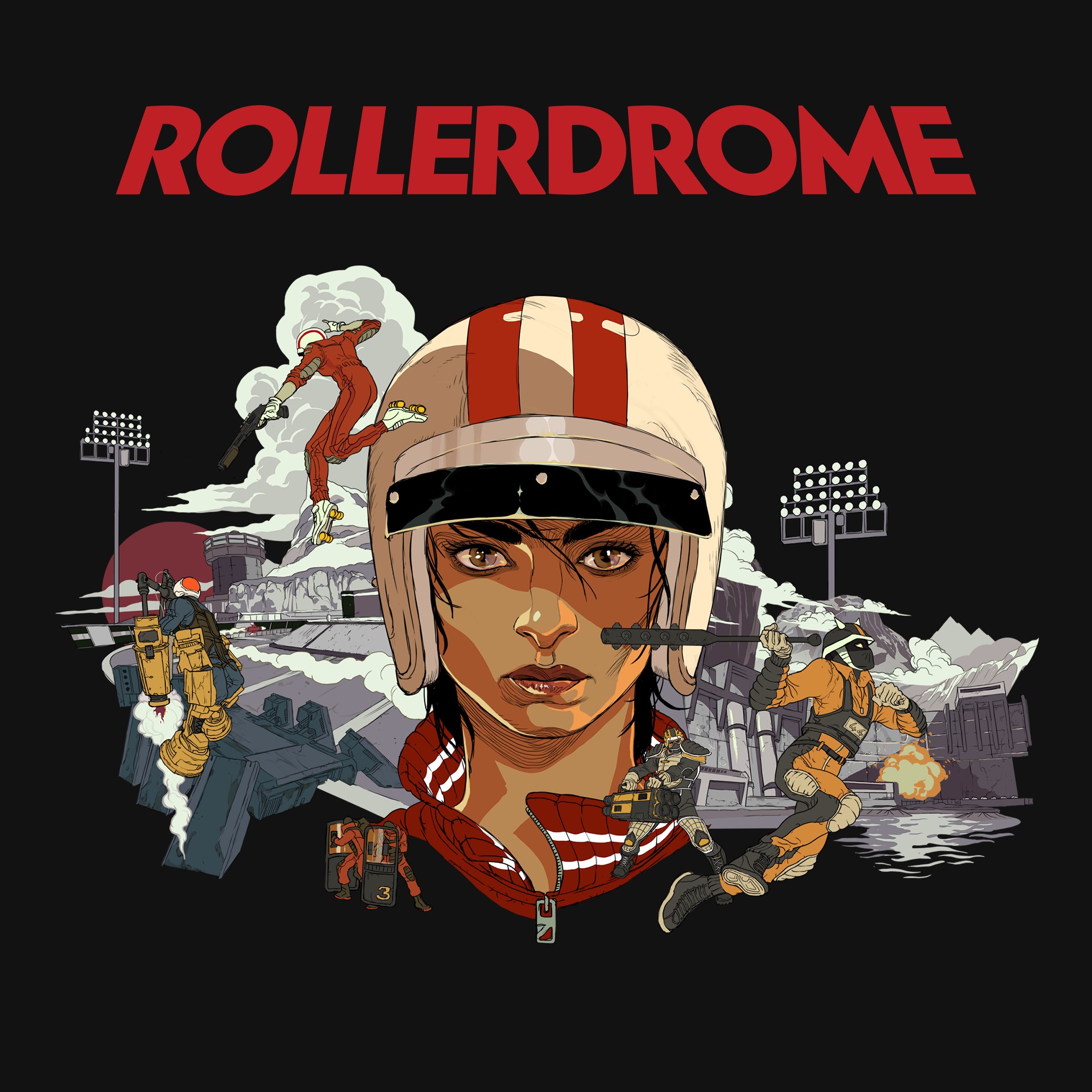 Rollerdrome. Изображение 1